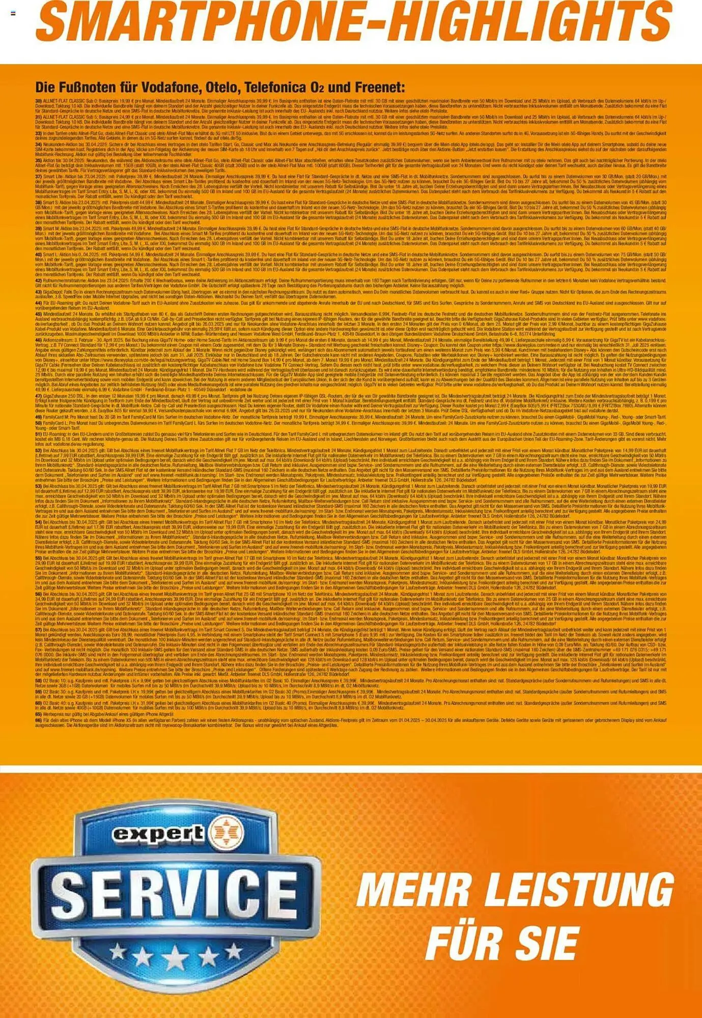 Expert Prospekt von 1. April bis 30. April 2025 - Prospekt seite 32