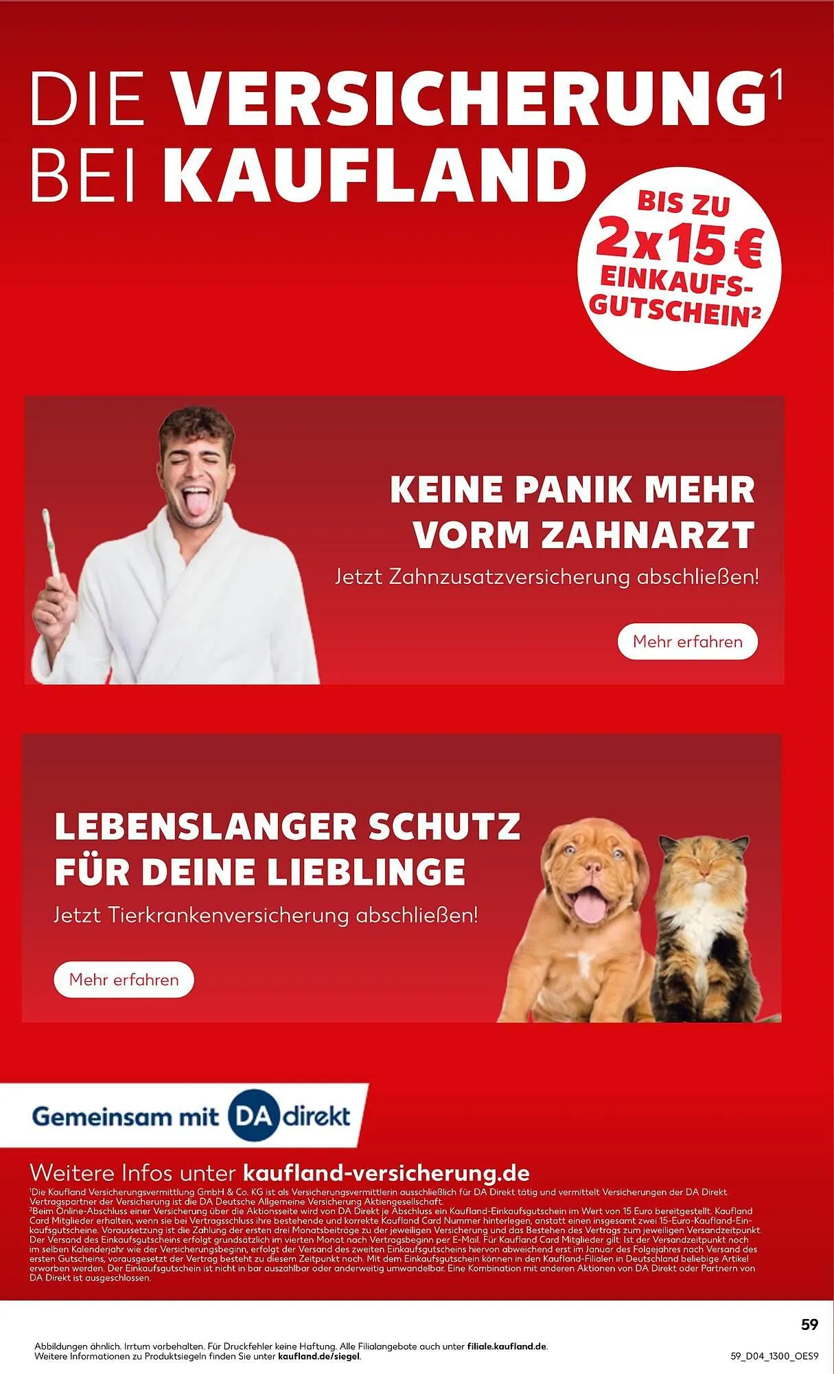 Kaufland Prospekt von 22. Januar bis 28. Januar 2026 - Prospekt seite 59