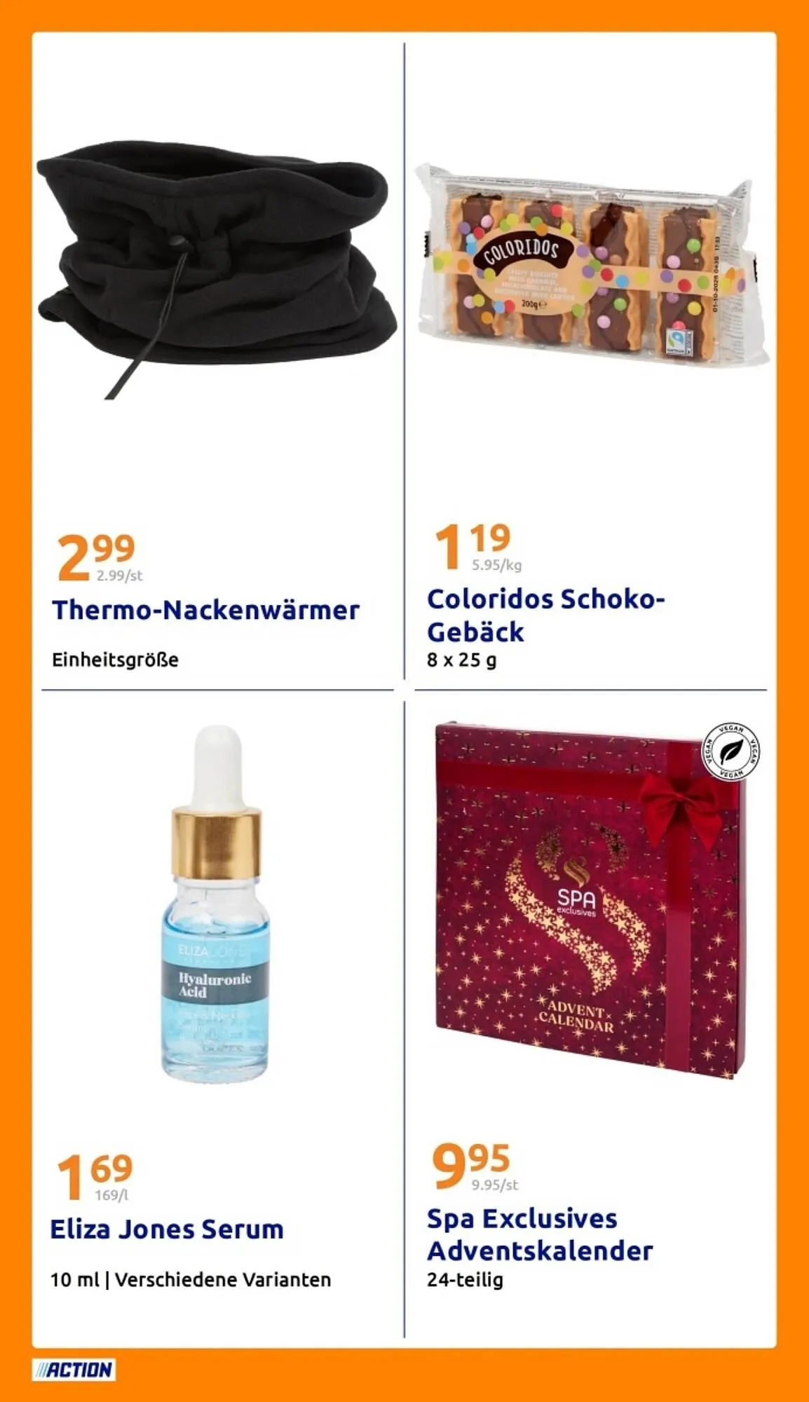 Action Prospekt von 5. November bis 11. November 2025 - Prospekt seite 24