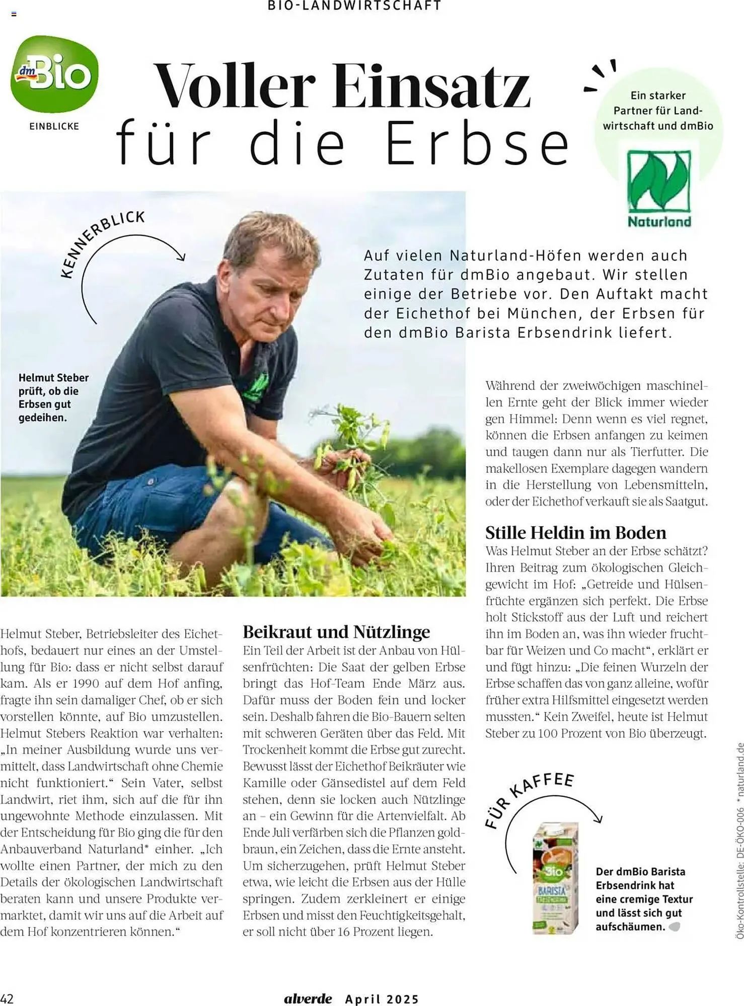 dm drogerie Prospekt von 1. April bis 30. April 2025 - Prospekt seite 42