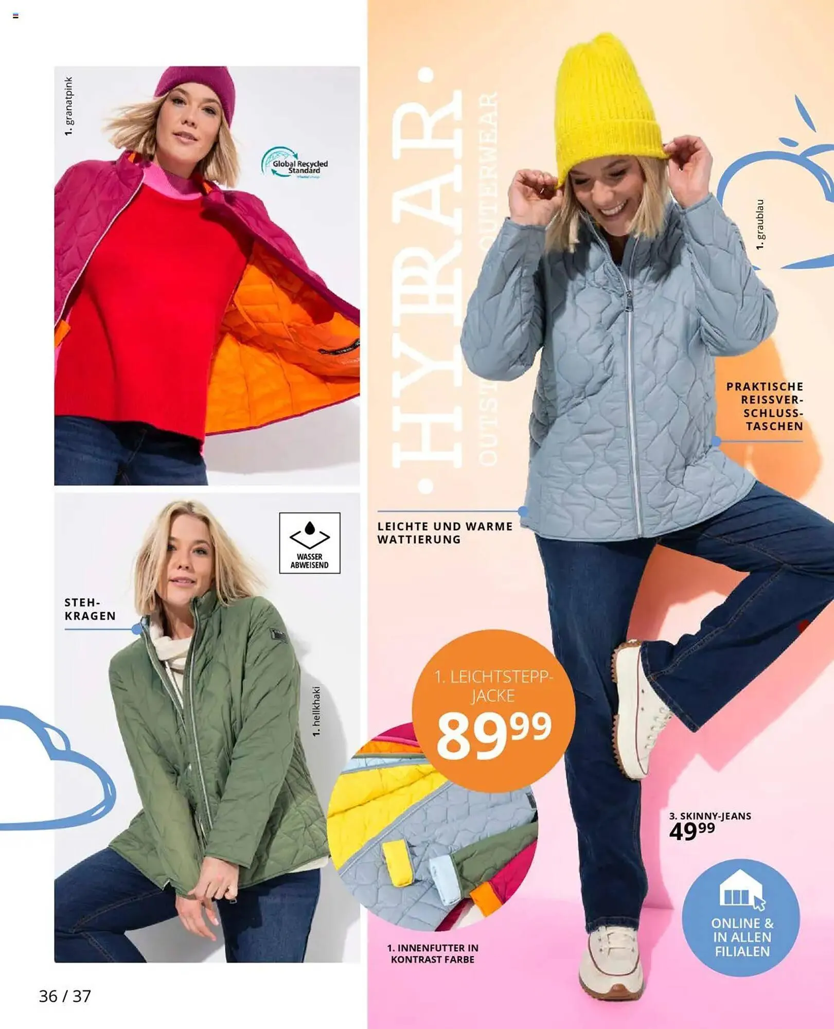 Ulla Popken Prospekt von 1. März bis 31. März 2025 - Prospekt seite 36