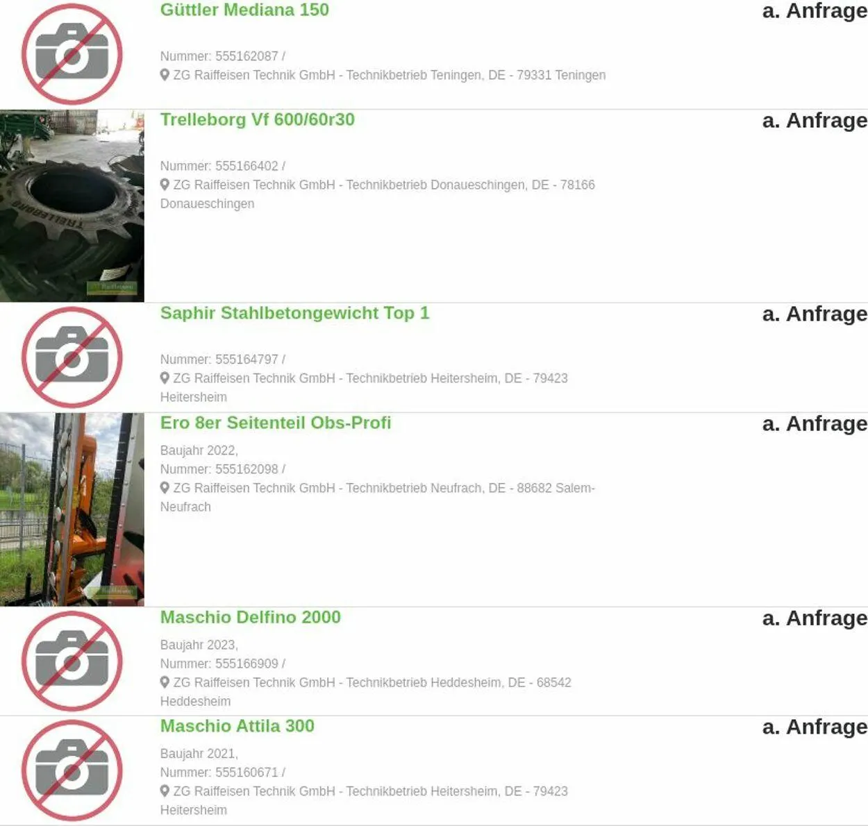 ZG Raiffeisen Aktueller Prospekt von 14. April bis 23. April 2025 - Prospekt seite 57