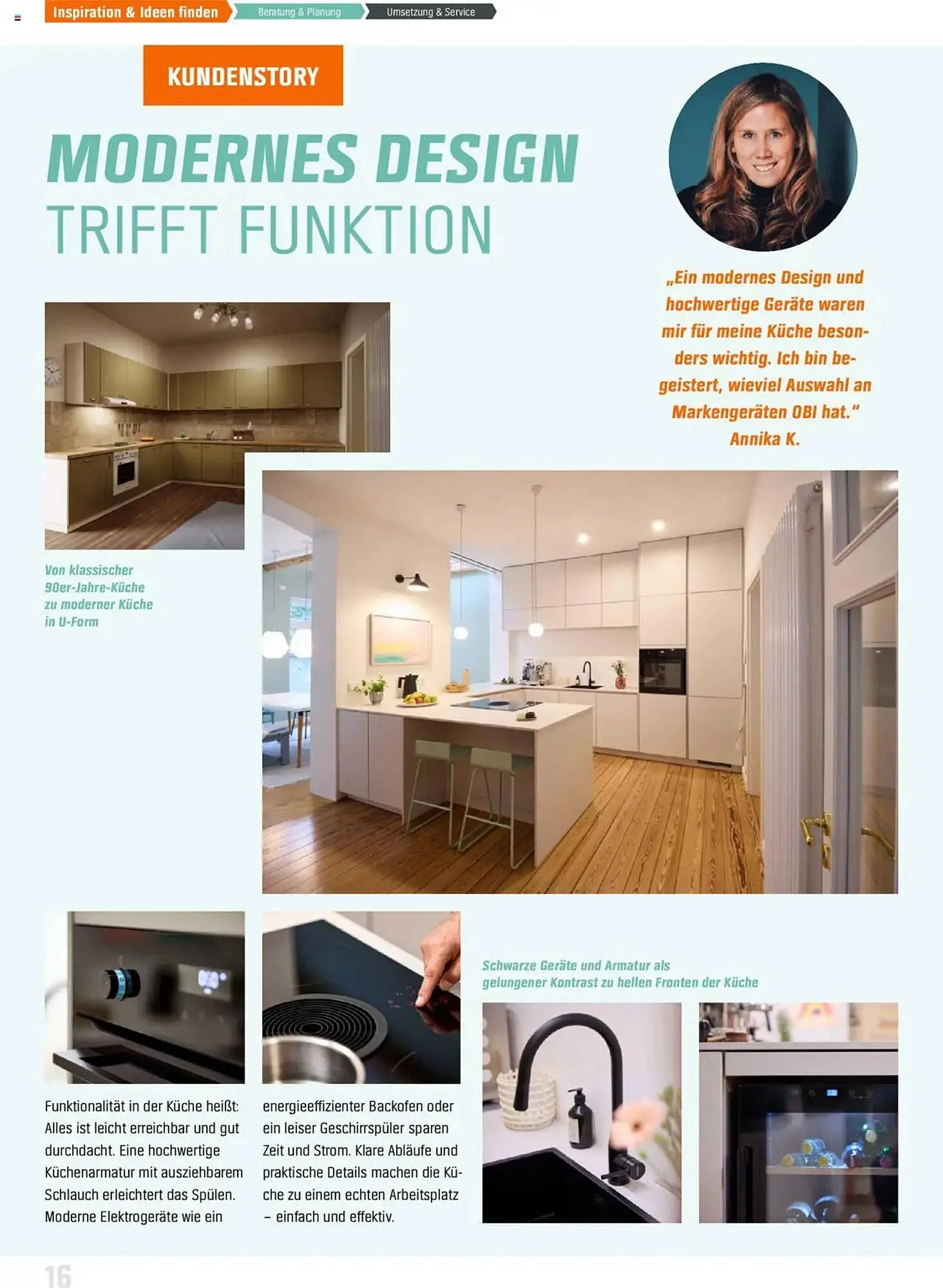 OBI Prospekt von 31. Juli bis 31. Dezember 2025 - Prospekt seite 16