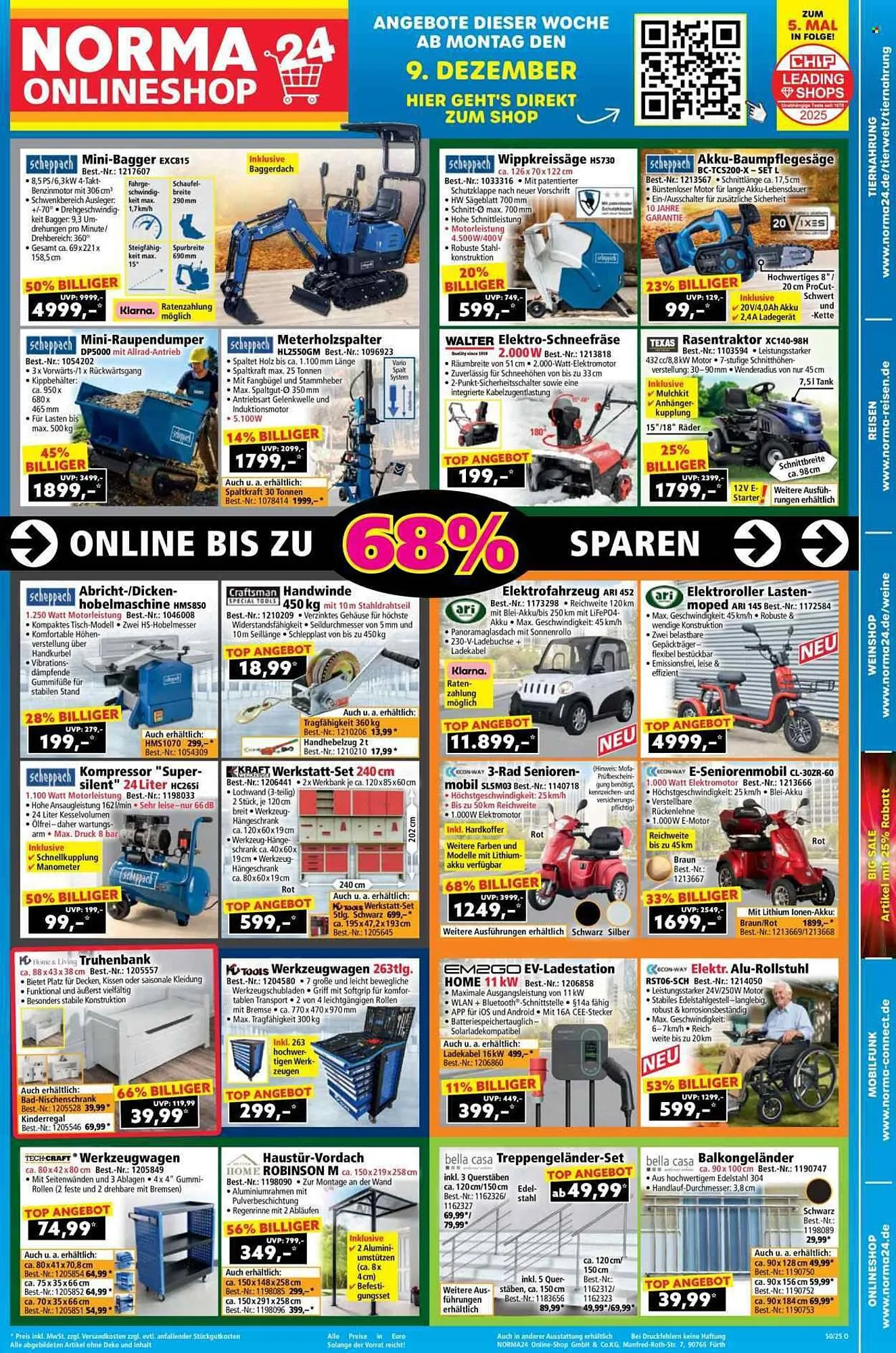 Norma Prospekt von 8. Dezember bis 14. Dezember 2025 - Prospekt seite 19