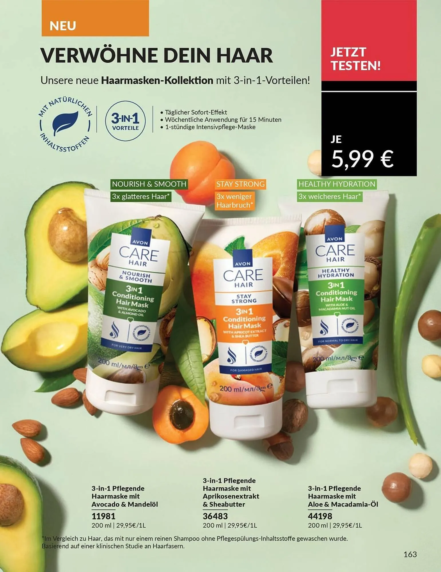 Avon Prospekt von 2. Juni bis 30. Juni 2025 - Prospekt seite 165