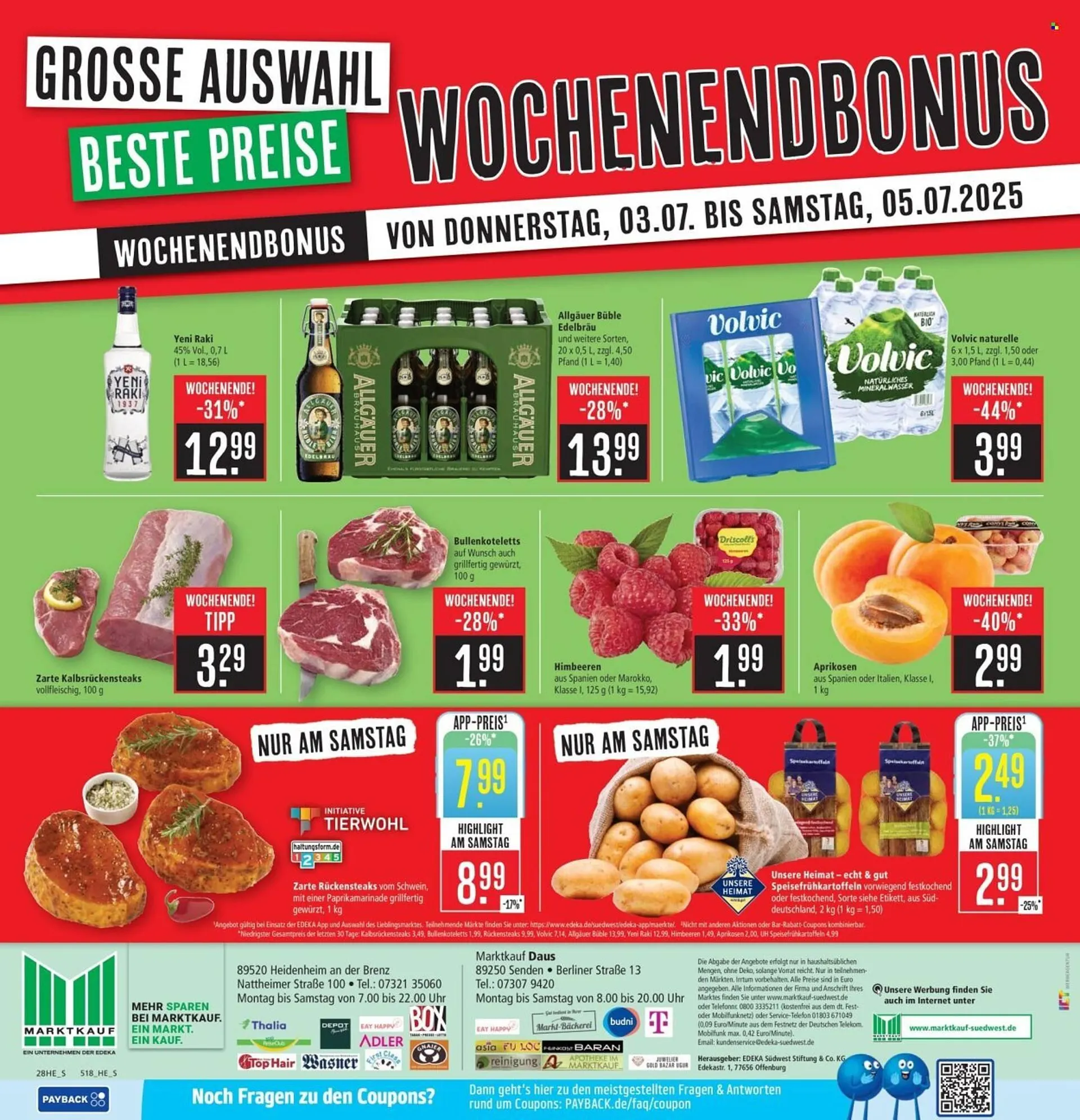 Marktkauf Prospekt von 30. Juni bis 5. Juli 2025 - Prospekt seite 32