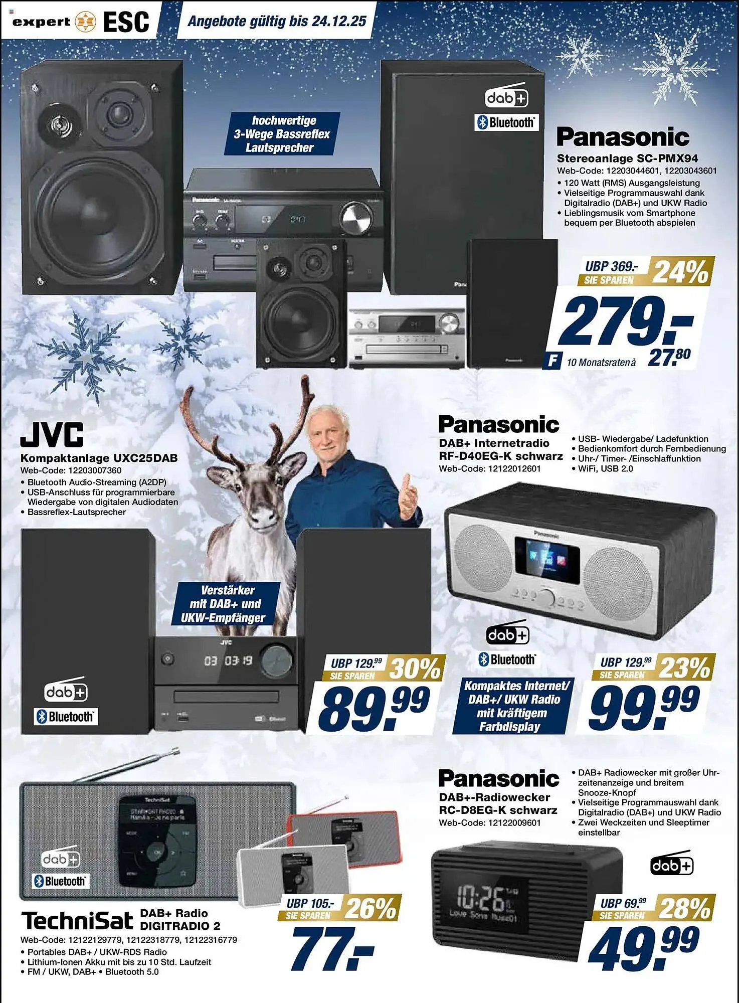 Expert Prospekt von 15. Dezember bis 24. Dezember 2025 - Prospekt seite 16