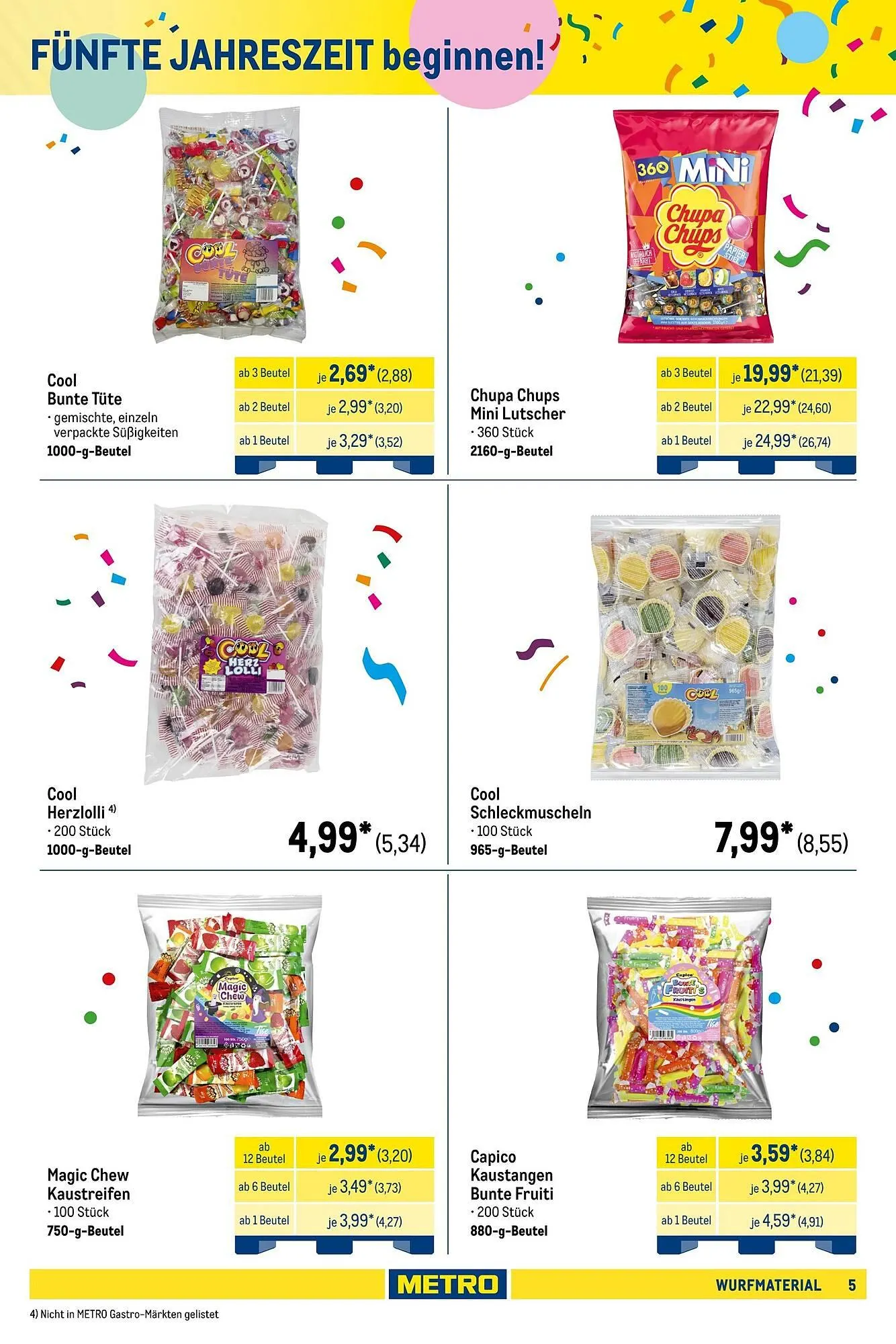 METRO Prospekt von 12. Januar bis 19. Februar 2026 - Prospekt seite 5
