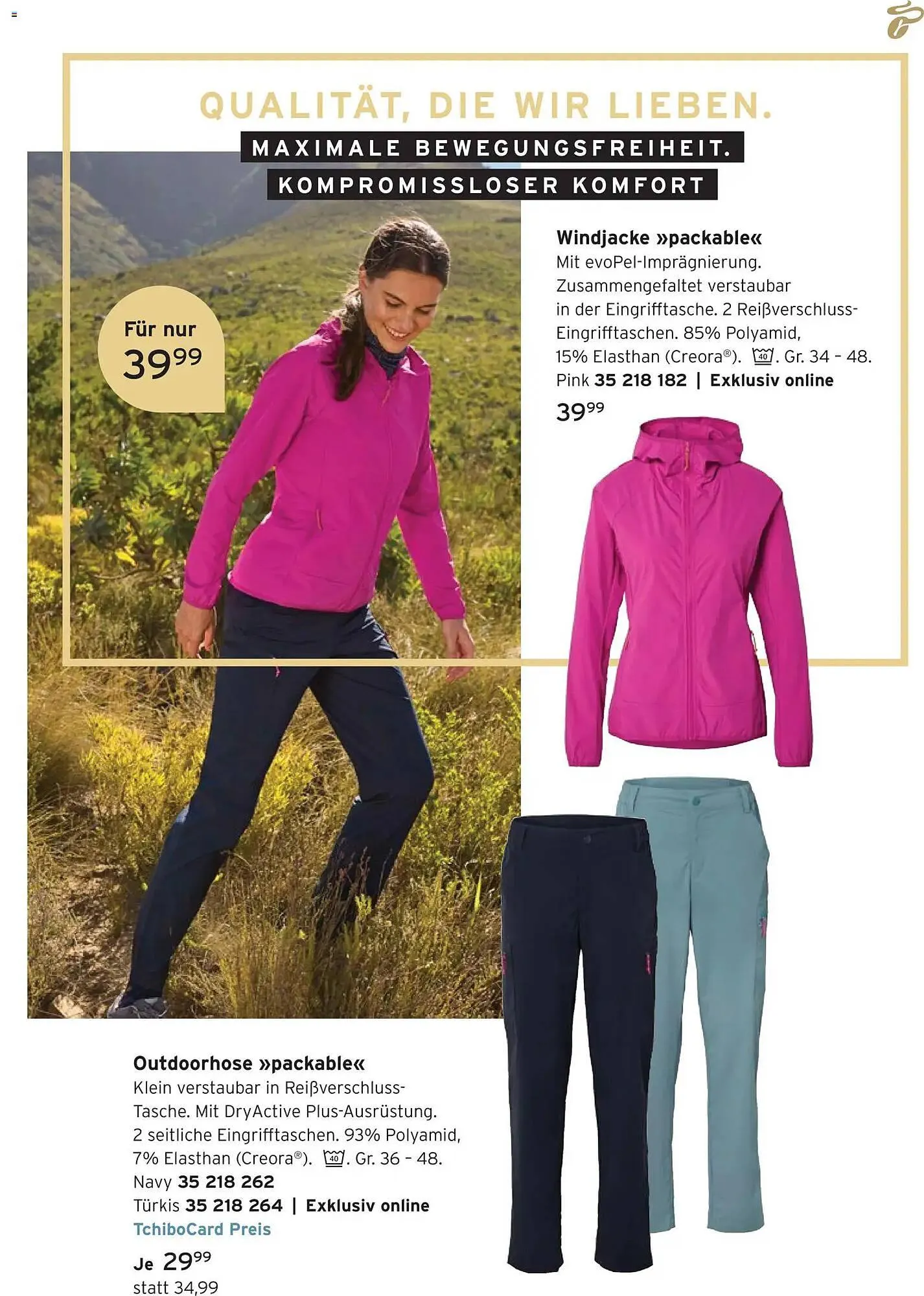 Tchibo Prospekt von 15. April bis 5. Mai 2026 - Prospekt seite 15