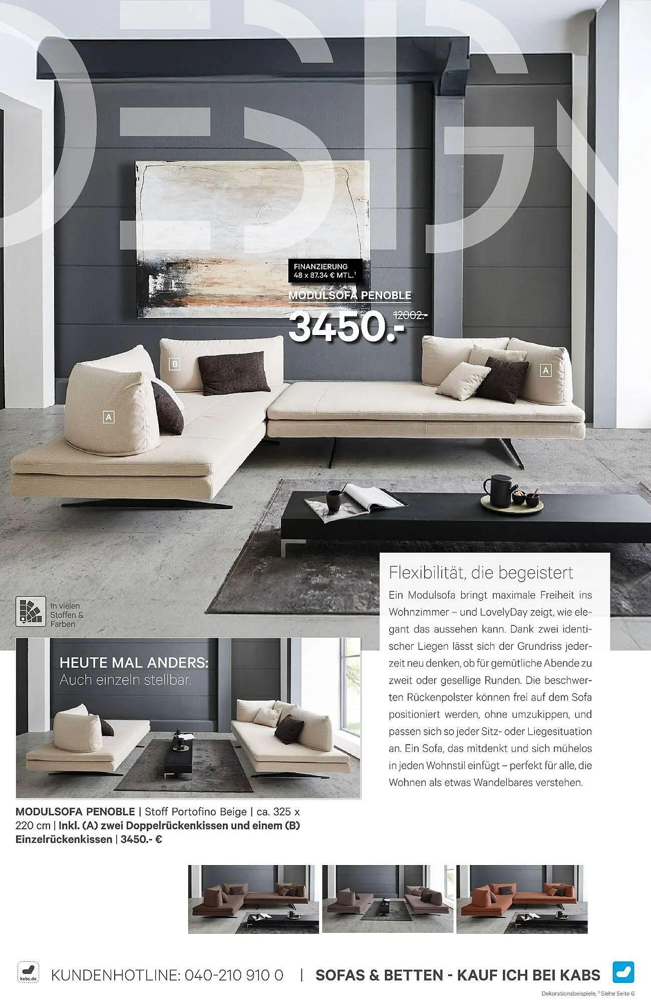 Kabs Polsterwelt Prospekt von 27. Februar bis 25. März 2026 - Prospekt seite 9
