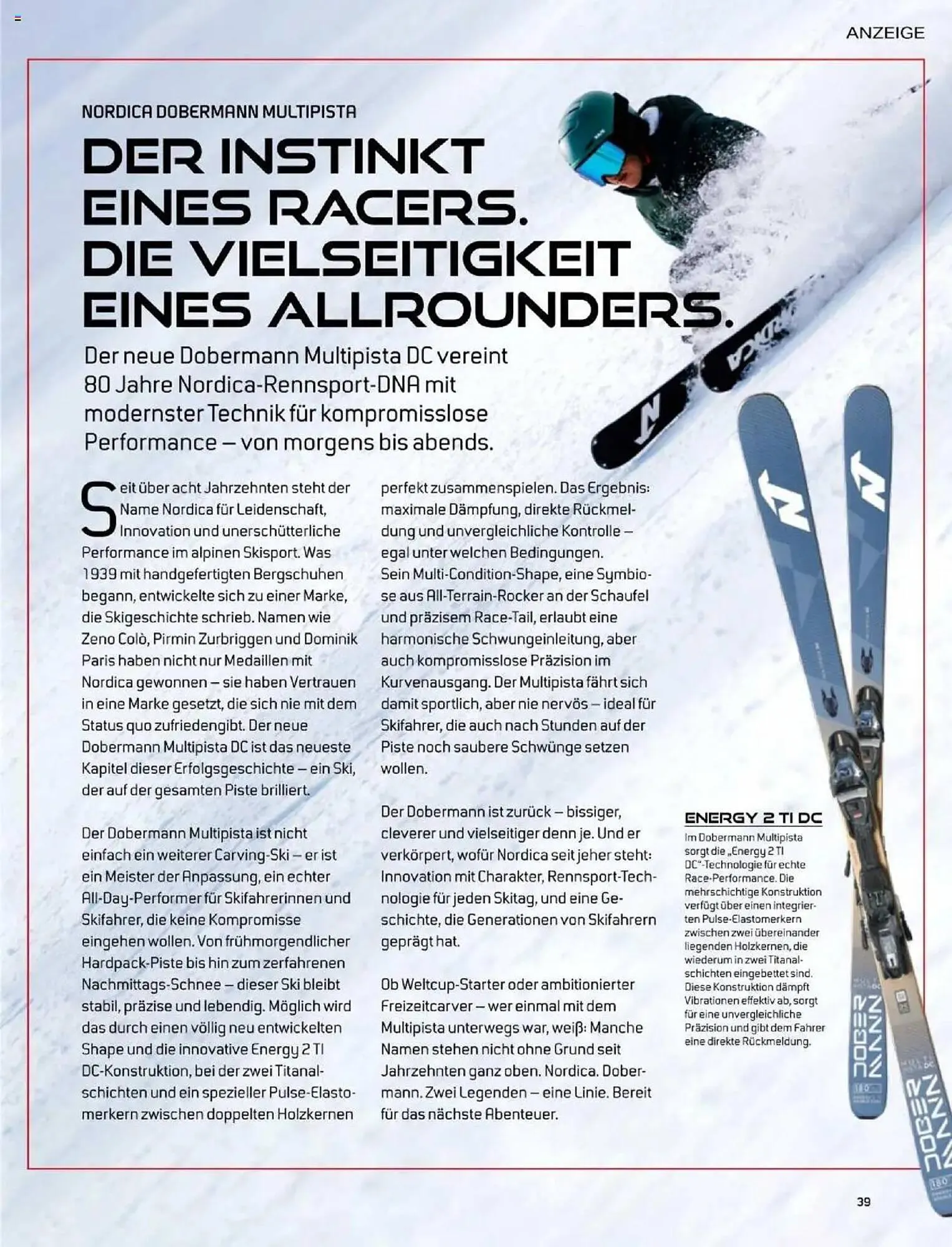 Sport 2000 Prospekt von 23. September bis 28. Februar 2026 - Prospekt seite 39