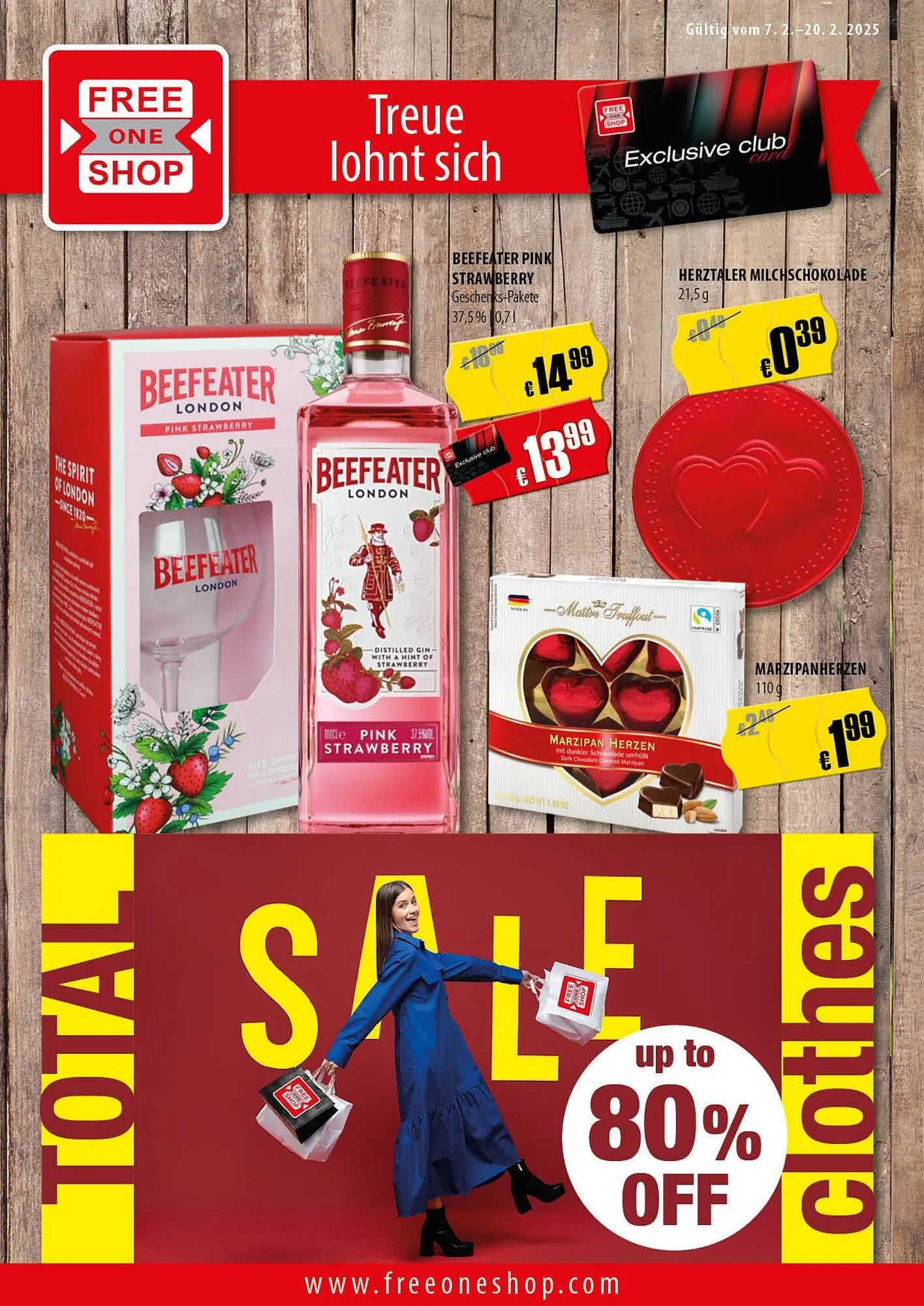 FreeOneShop Prospekt - 1