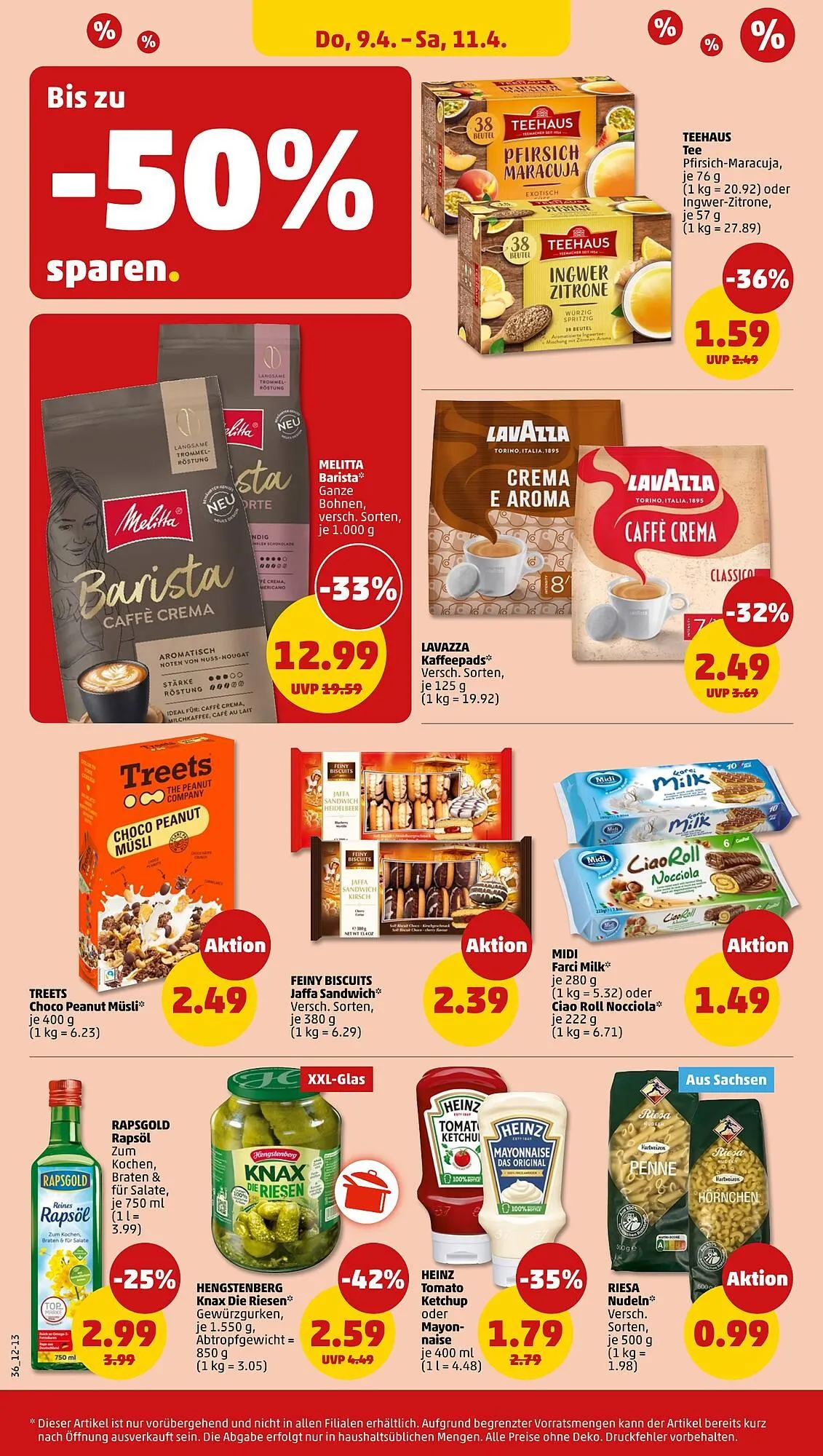 PENNY Prospekt von 7. April bis 11. April 2026 - Prospekt seite 36