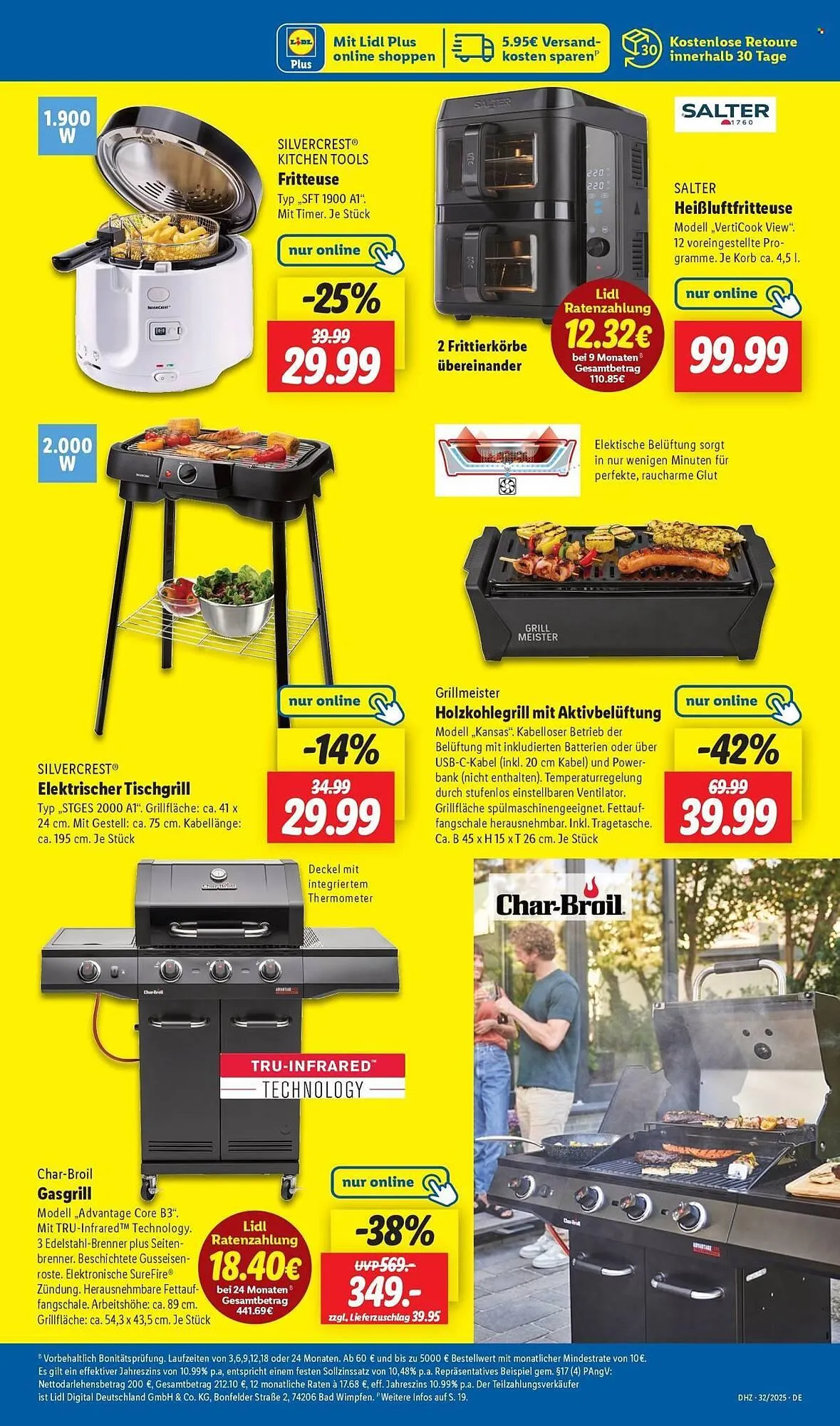 Lidl Prospekt von 4. August bis 9. August 2025 - Prospekt seite 21