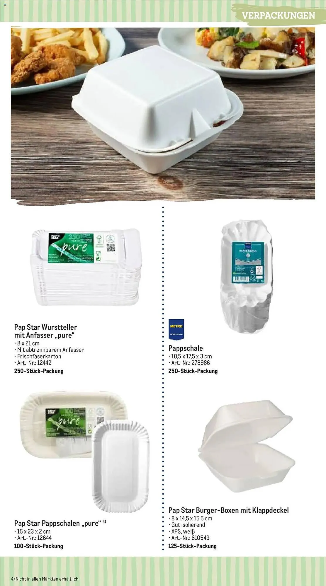 METRO Prospekt von 1. April bis 30. Juni 2026 - Prospekt seite 5