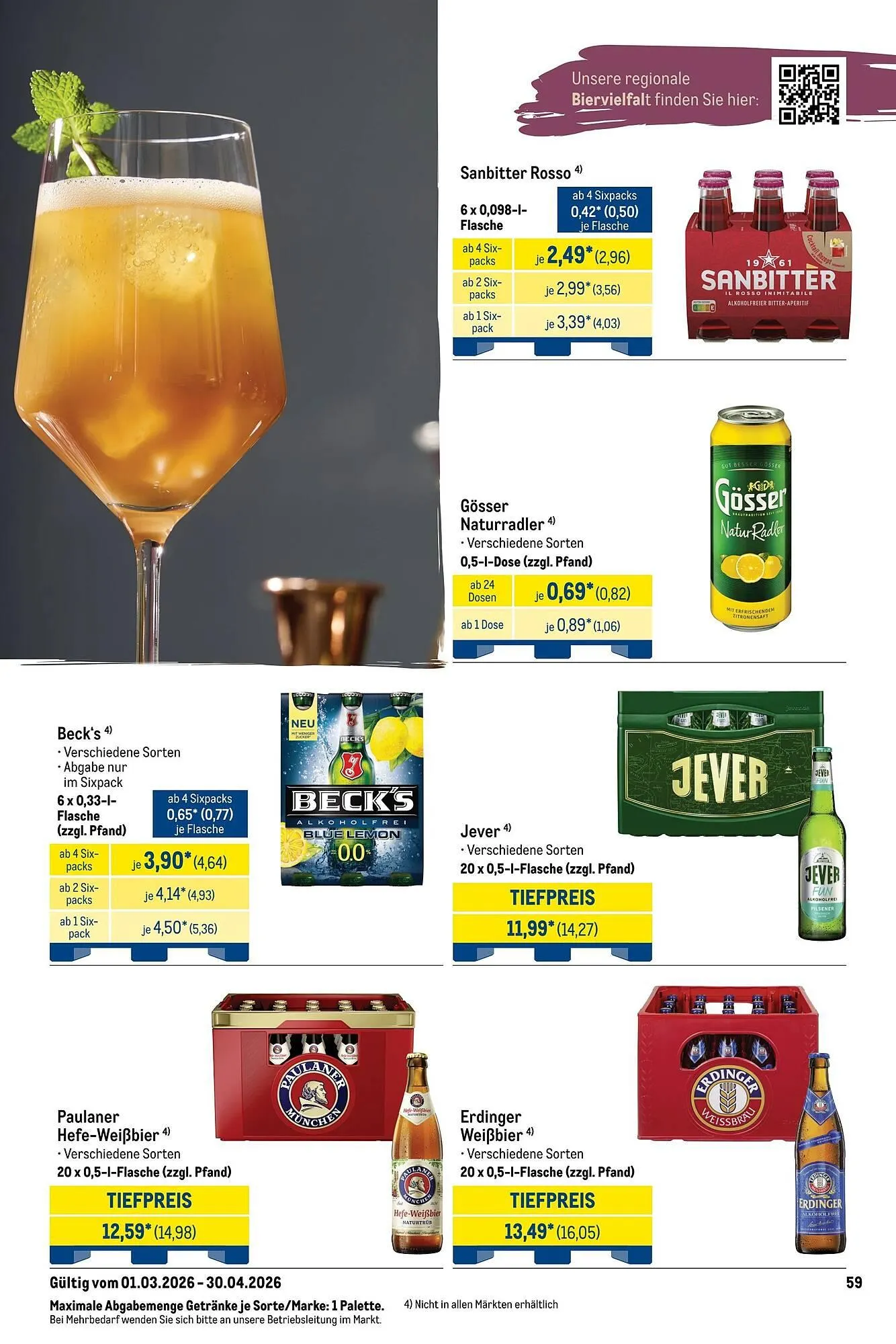 METRO Prospekt von 1. März bis 1. Mai 2026 - Prospekt seite 67