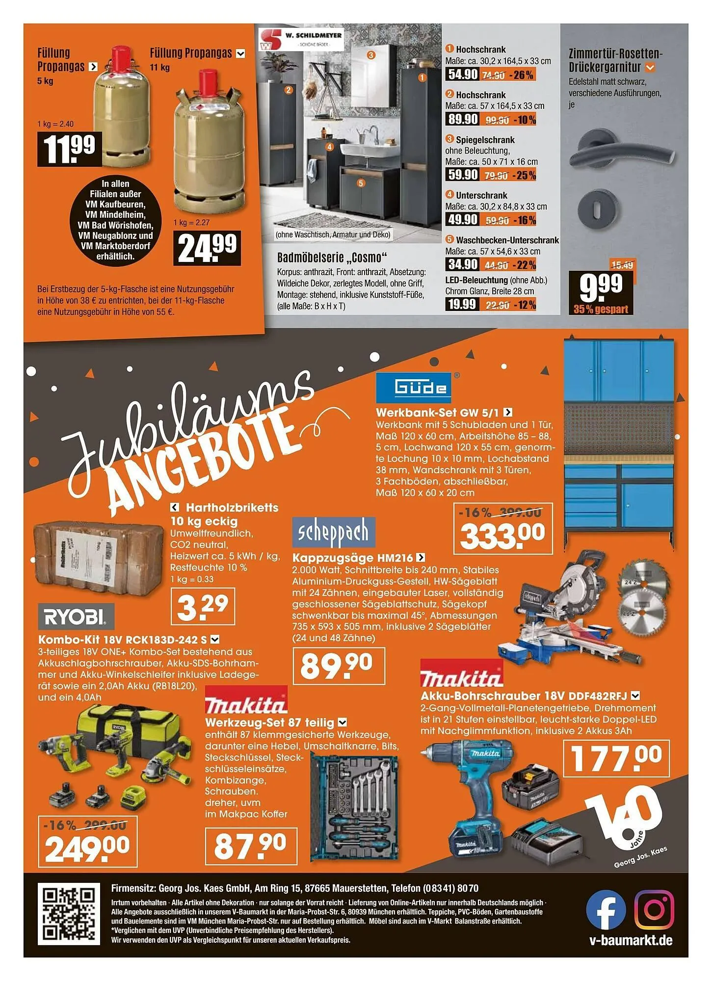 V Baumarkt Prospekt von 13. November bis 20. November 2025 - Prospekt seite 4