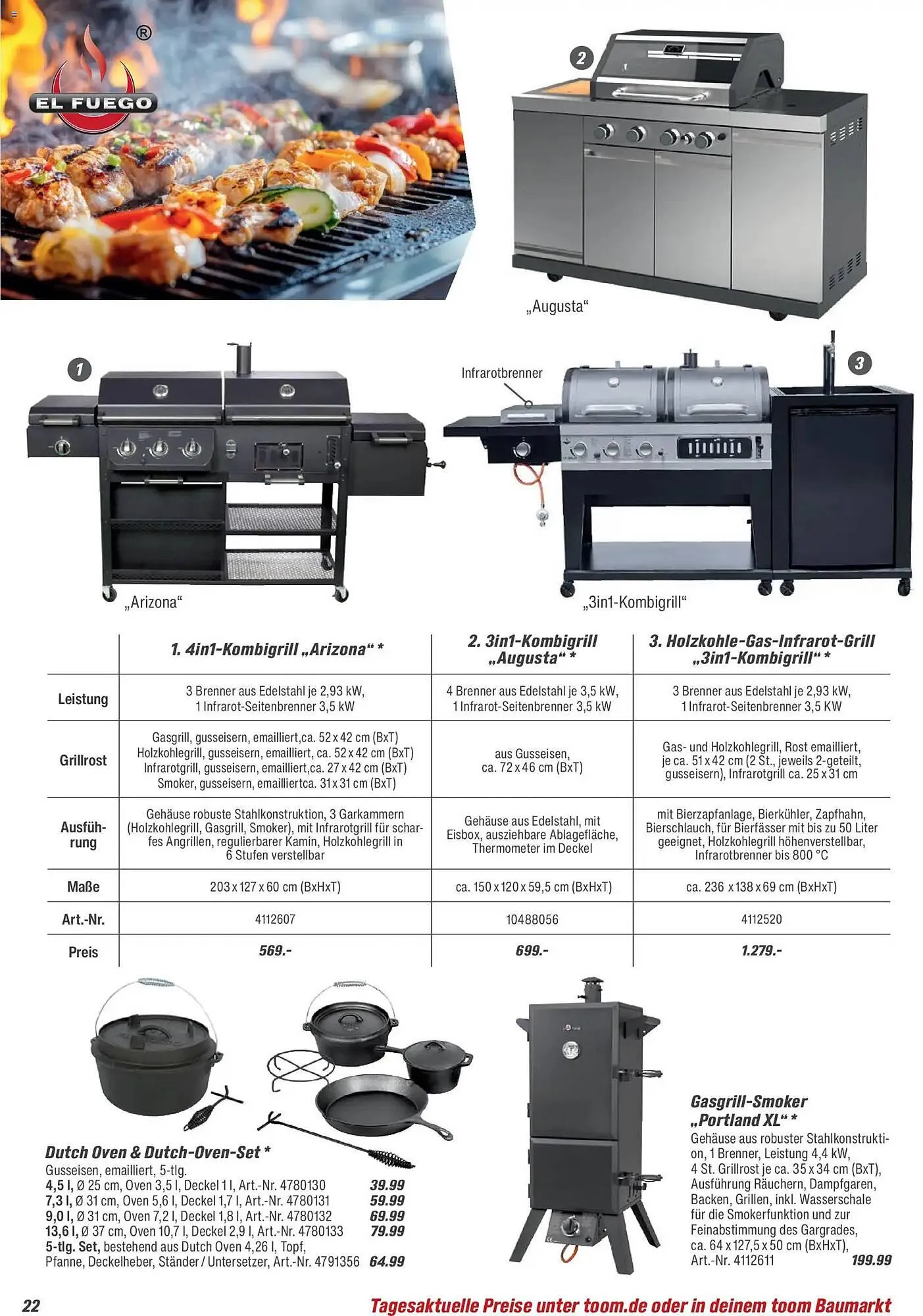 Toom Baumarkt Prospekt von 14. Februar bis 31. Dezember 2026 - Prospekt seite 22