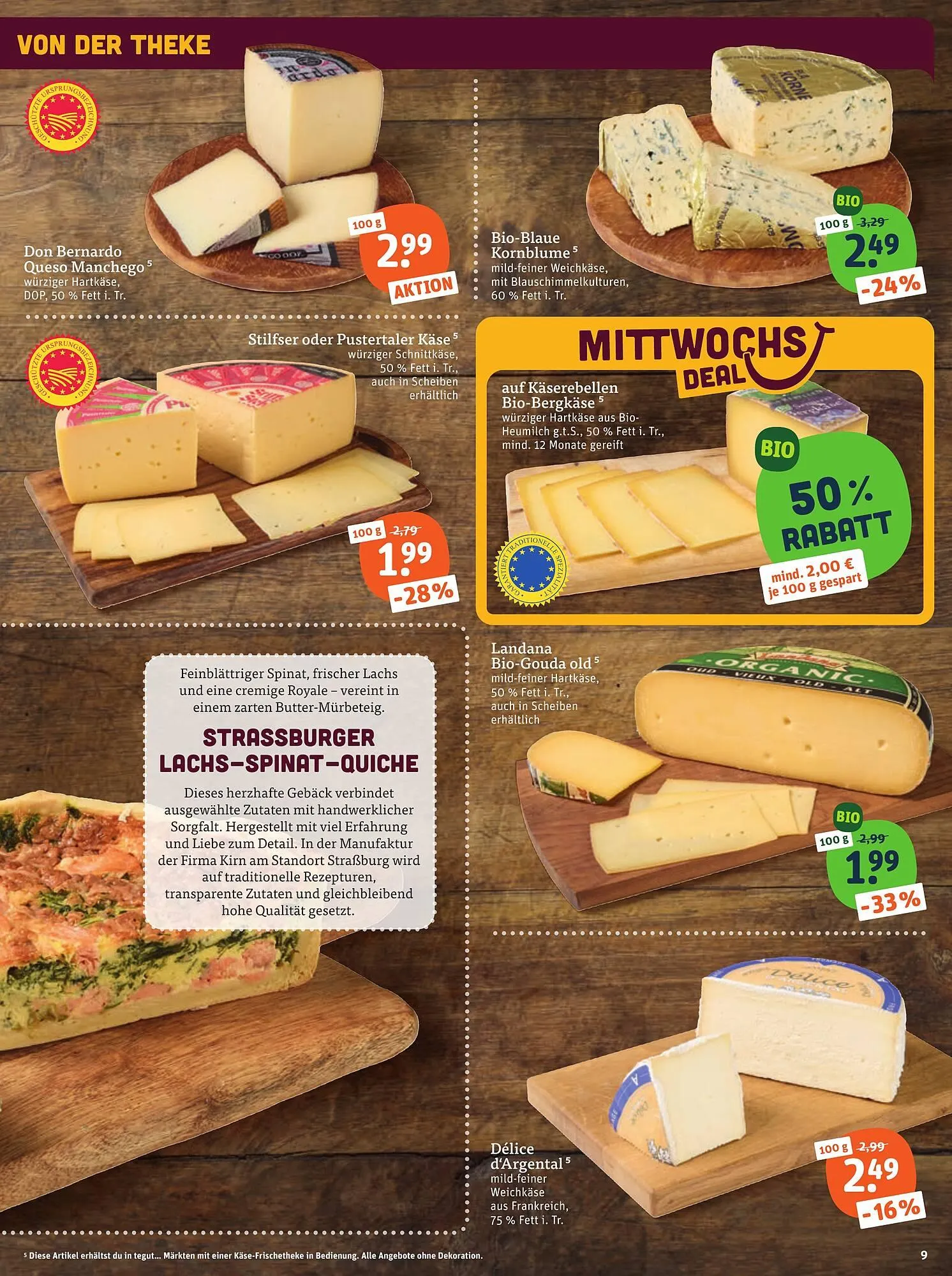 Tegut Prospekt von 24. April bis 25. April 2026 - Prospekt seite 11