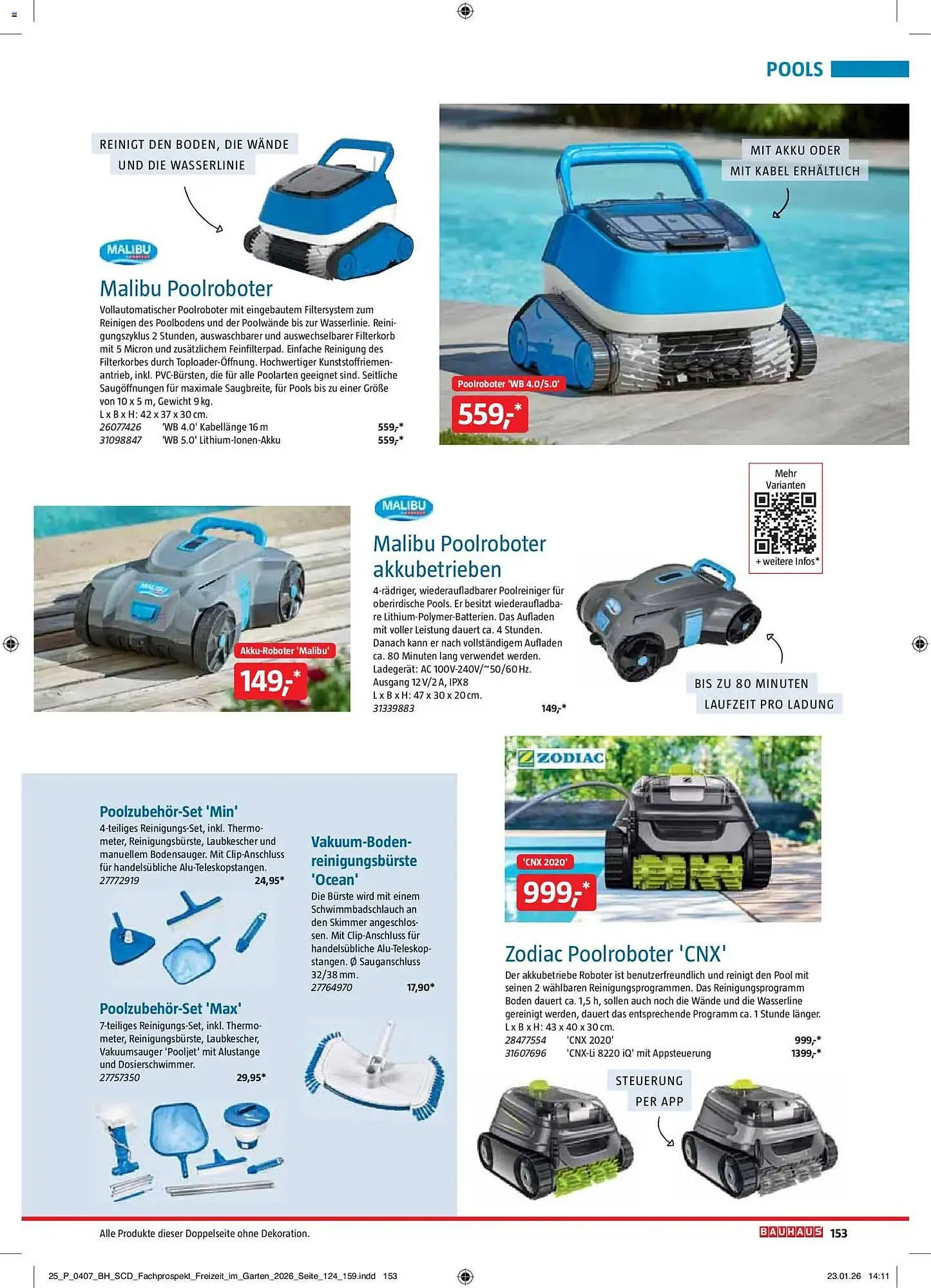 Bauhaus Prospekt von 2. März bis 30. Juni 2026 - Prospekt seite 153