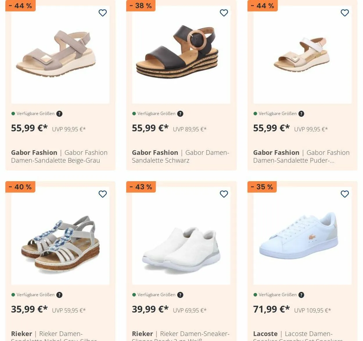 SCHUH OKAY Aktueller Prospekt von 11. August bis 20. August 2025 - Prospekt seite 18