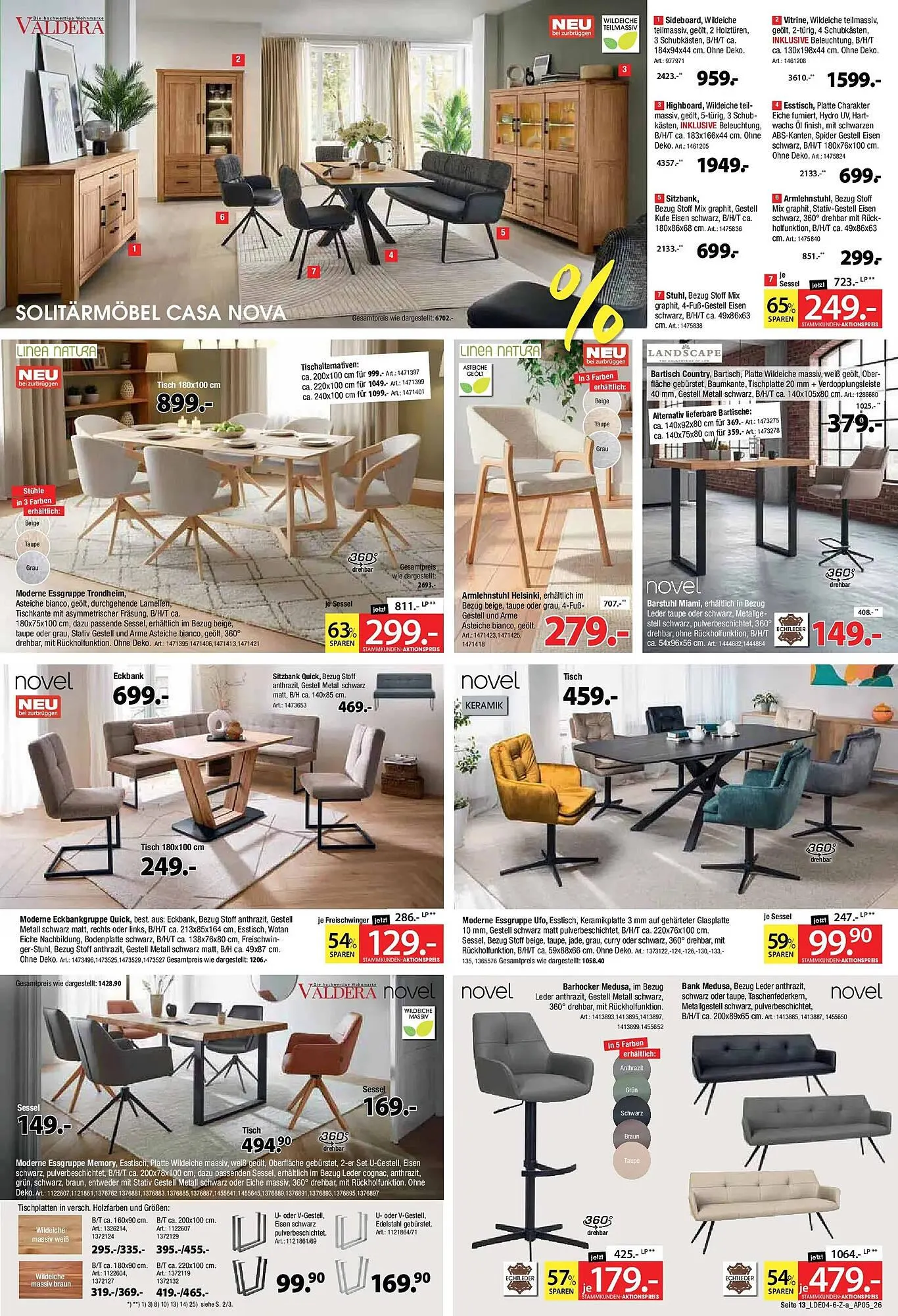 Zurbrüggen Prospekt von 24. April bis 9. Mai 2026 - Prospekt seite 13