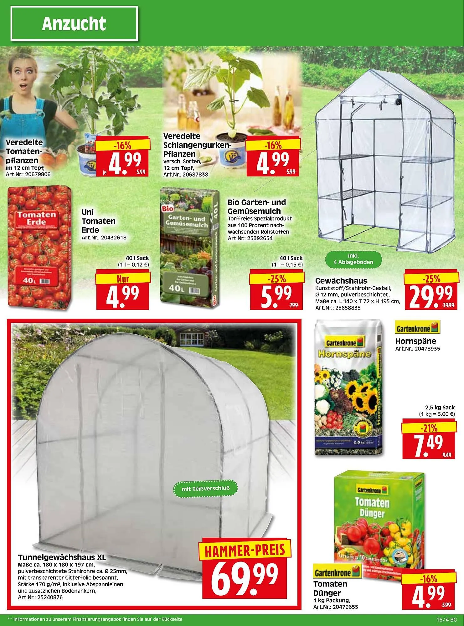 Herkules Baumarkt Prospekt von 14. April bis 19. April 2025 - Prospekt seite 4