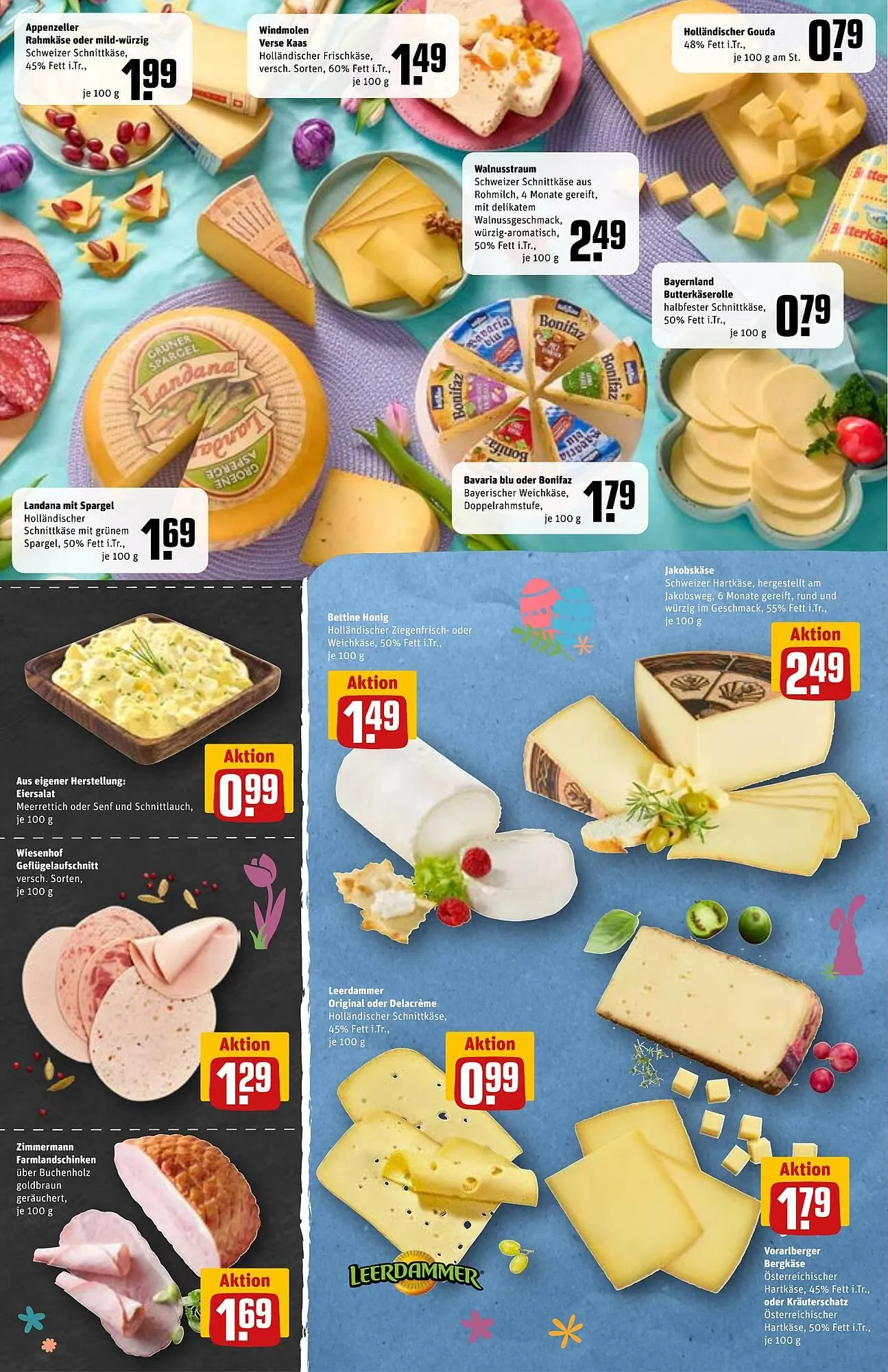 REWE Prospekt von 14. April bis 19. April 2025 - Prospekt seite 9