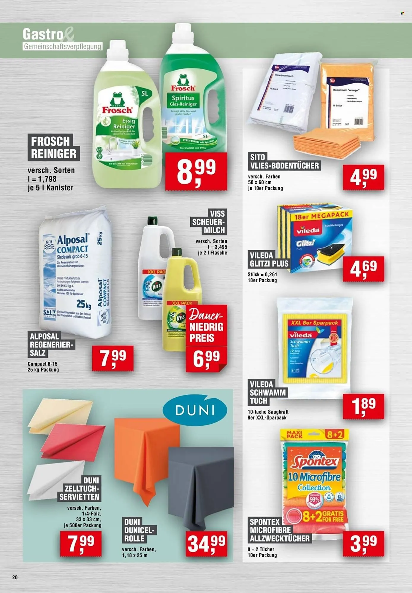 Handelshof Prospekt von 2. Juni bis 30. Juni 2025 - Prospekt seite 20