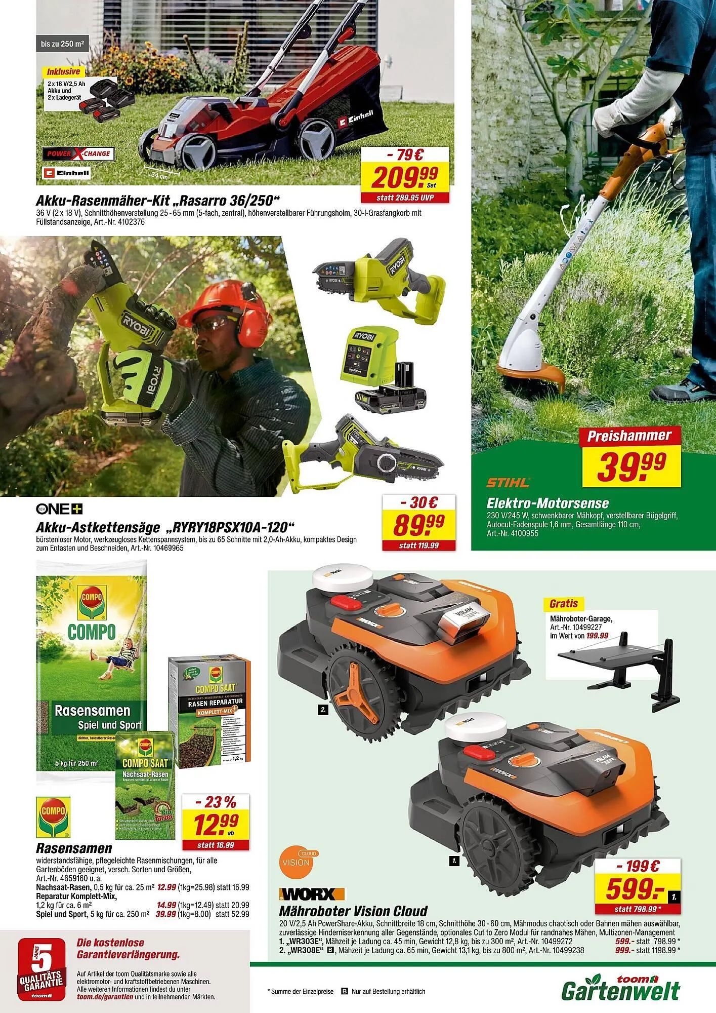 Toom Baumarkt Prospekt von 27. April bis 2. Mai 2026 - Prospekt seite 7