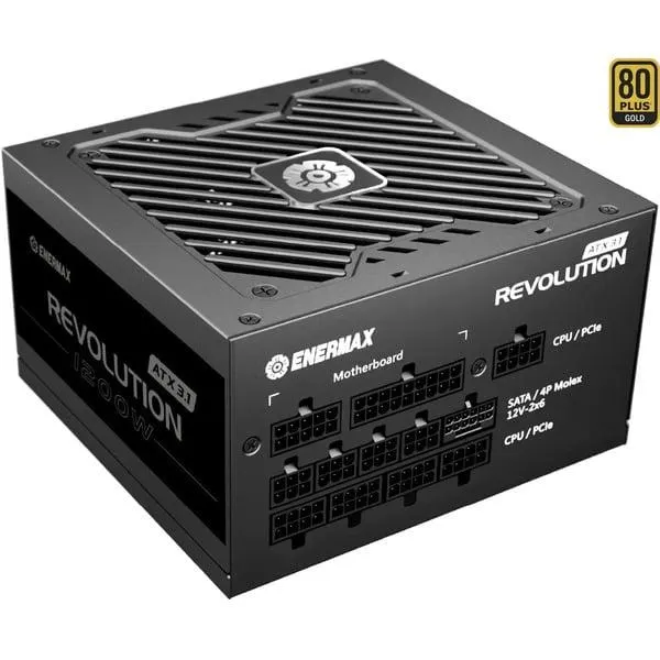 REVOLUTION ATX 3.1 1200W, PC-Netzteil