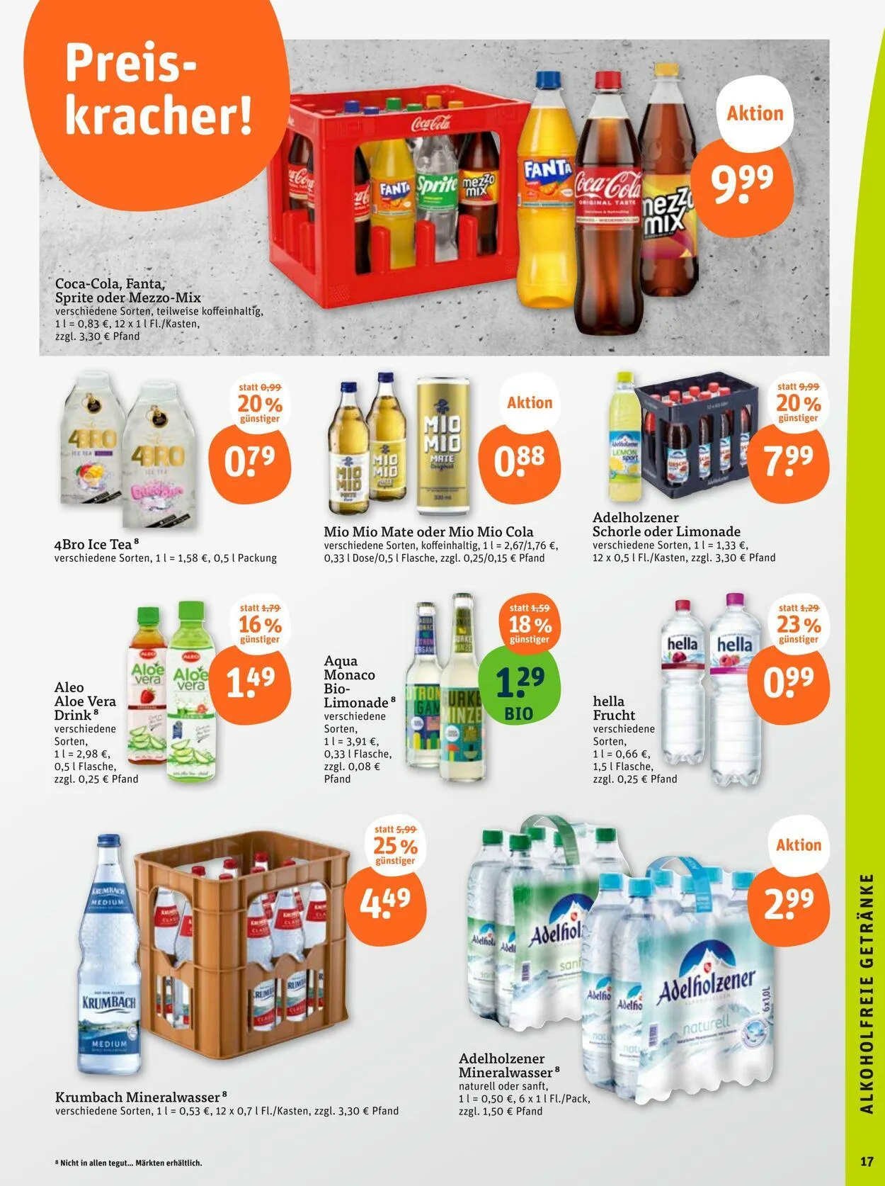 Tegut Aktueller Prospekt von 30. Juni bis 6. Juli 2025 - Prospekt seite 19