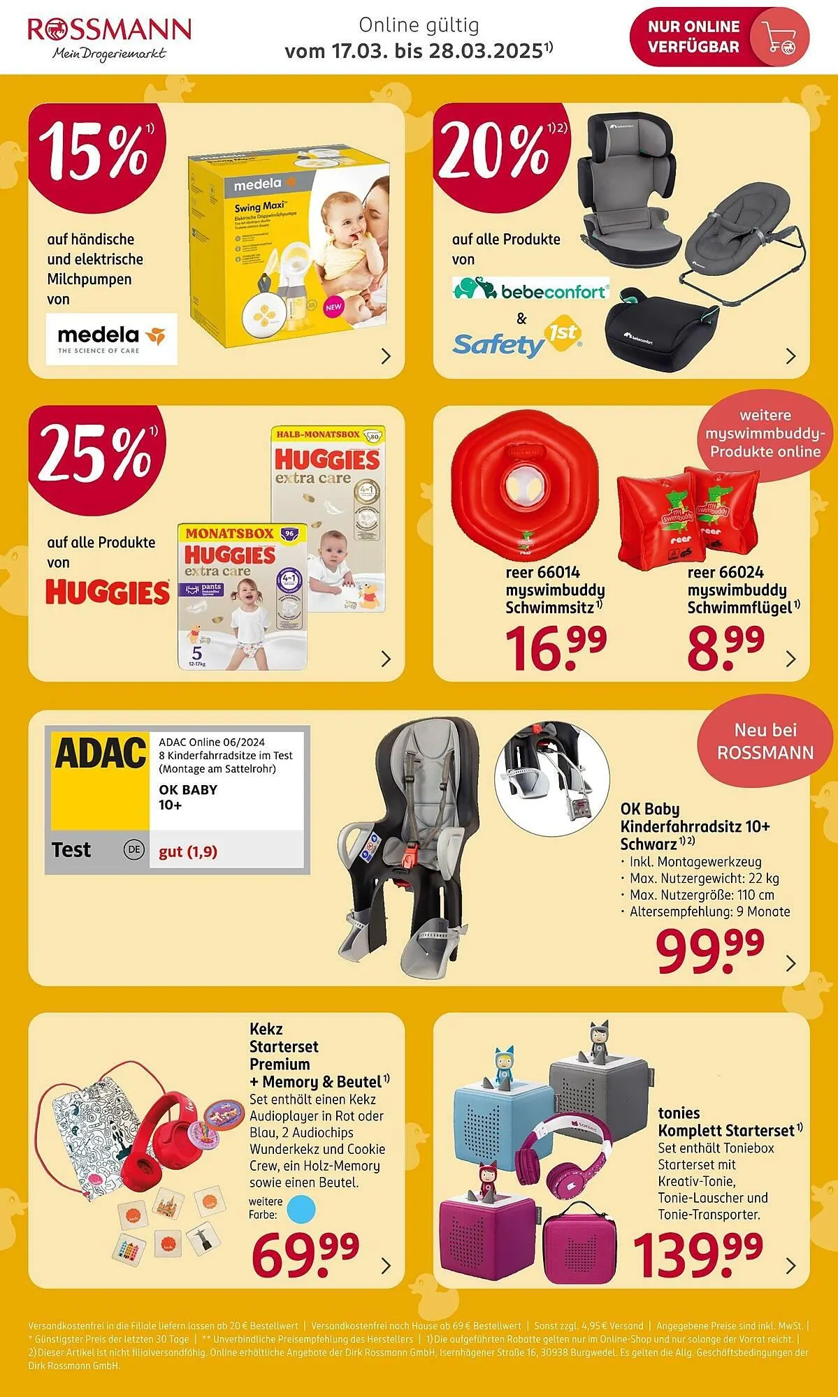 Rossmann Prospekt von 17. März bis 28. März 2025 - Prospekt seite 5