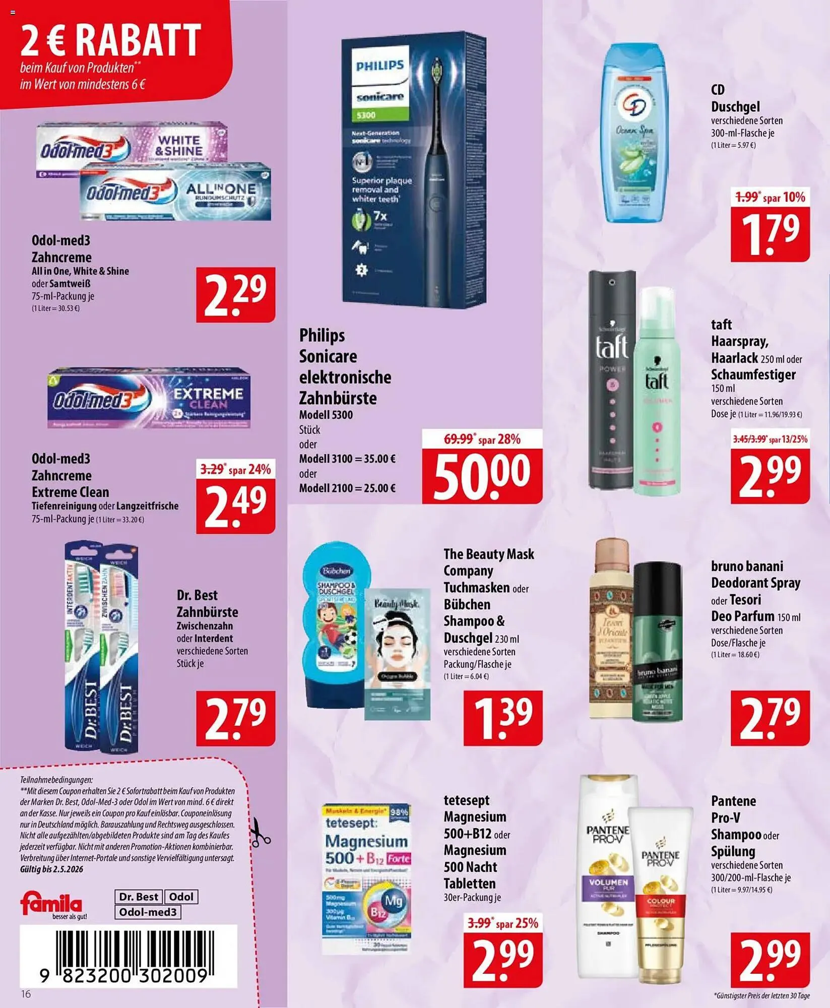 Famila Nord Ost Prospekt von 27. April bis 2. Mai 2026 - Prospekt seite 16