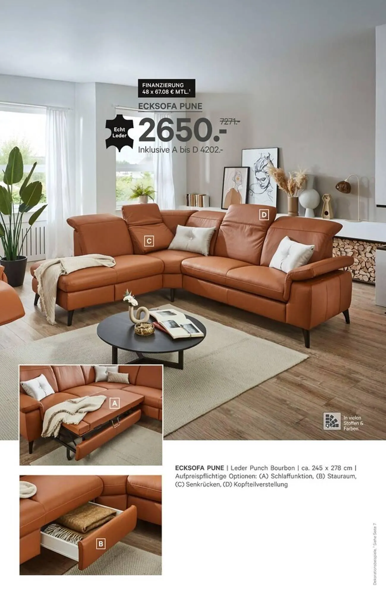 Kabs Polsterwelt Prospekt von 11. April bis 1. Mai 2025 - Prospekt seite 40