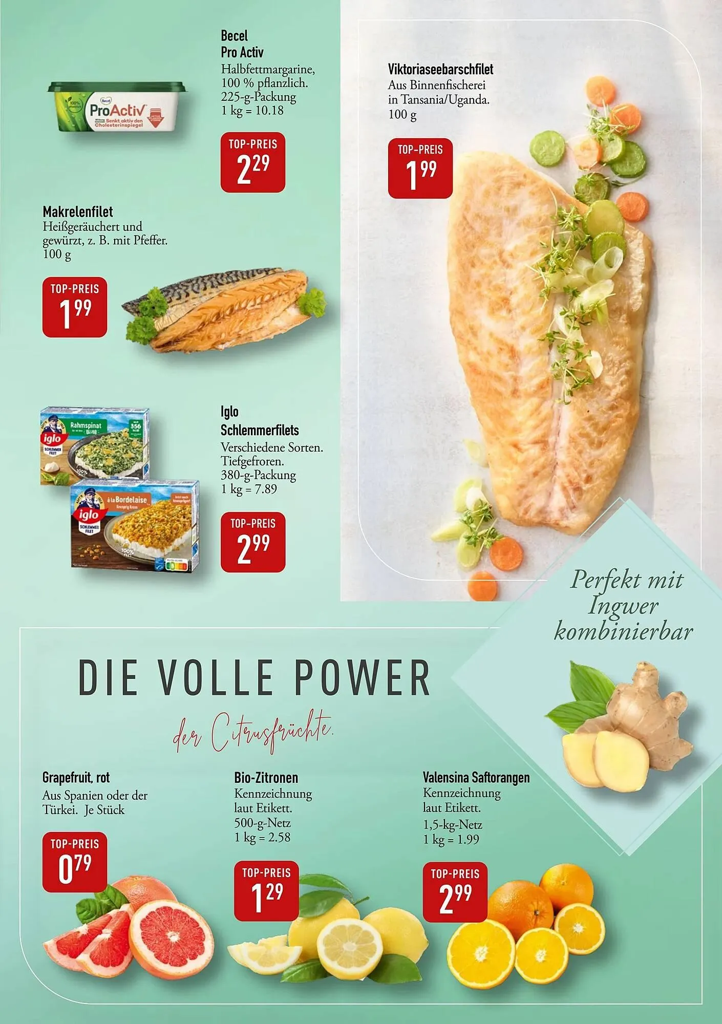 Galeria Markthalle Prospekt von 5. Januar bis 12. Januar 2026 - Prospekt seite 7