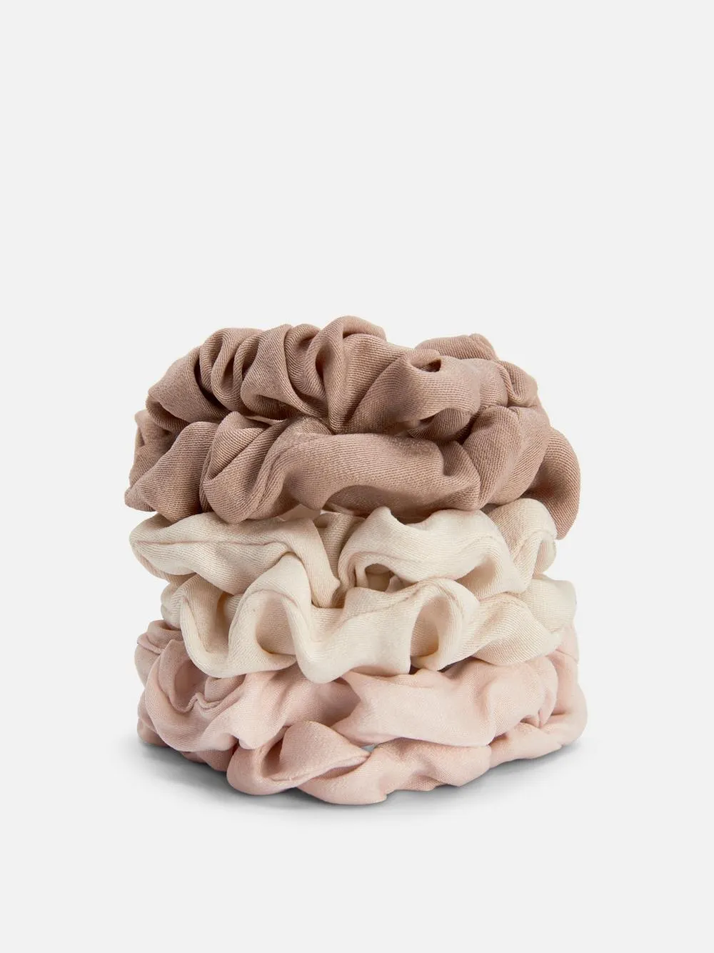 Verschiedene Haargummis, 6er-Pack