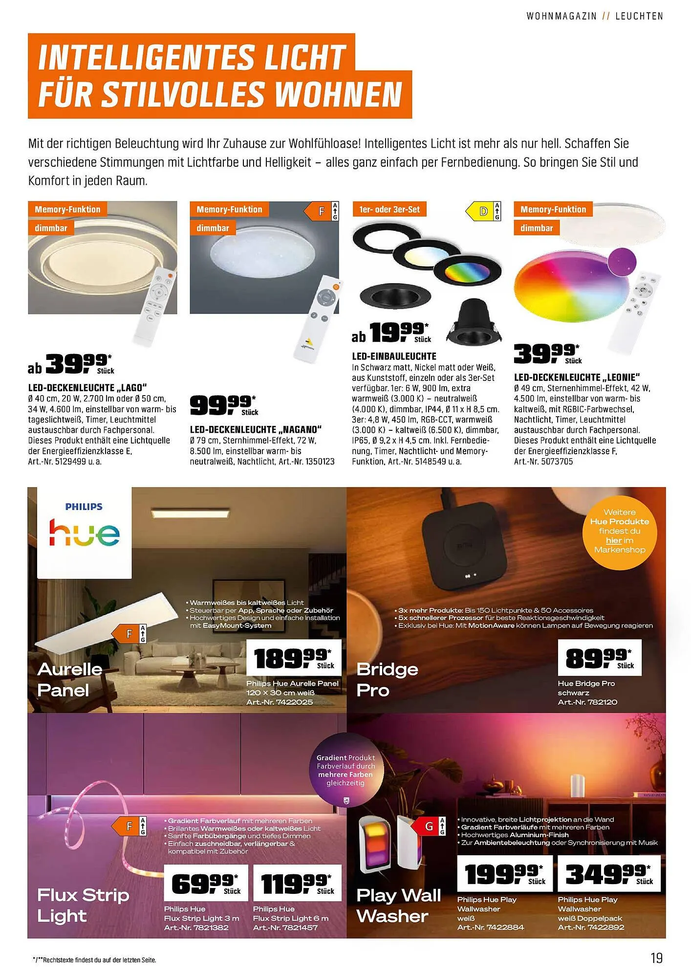 OBI Prospekt von 13. Oktober bis 1. Dezember 2025 - Prospekt seite 19