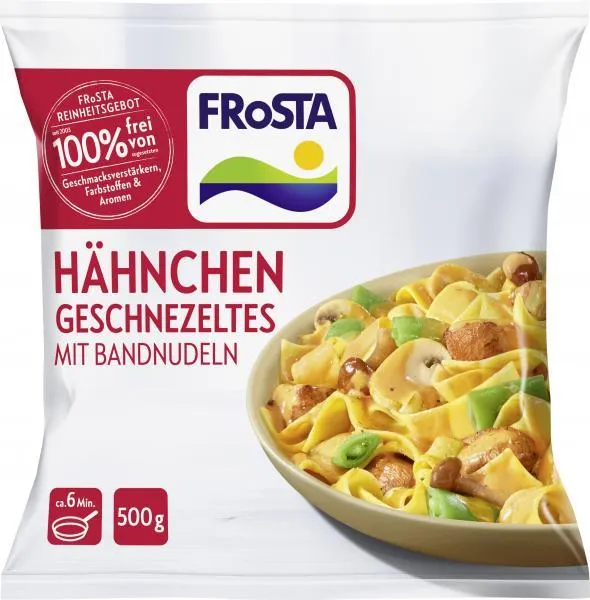 Frosta Hähnchen Geschnetzeltes 500 g