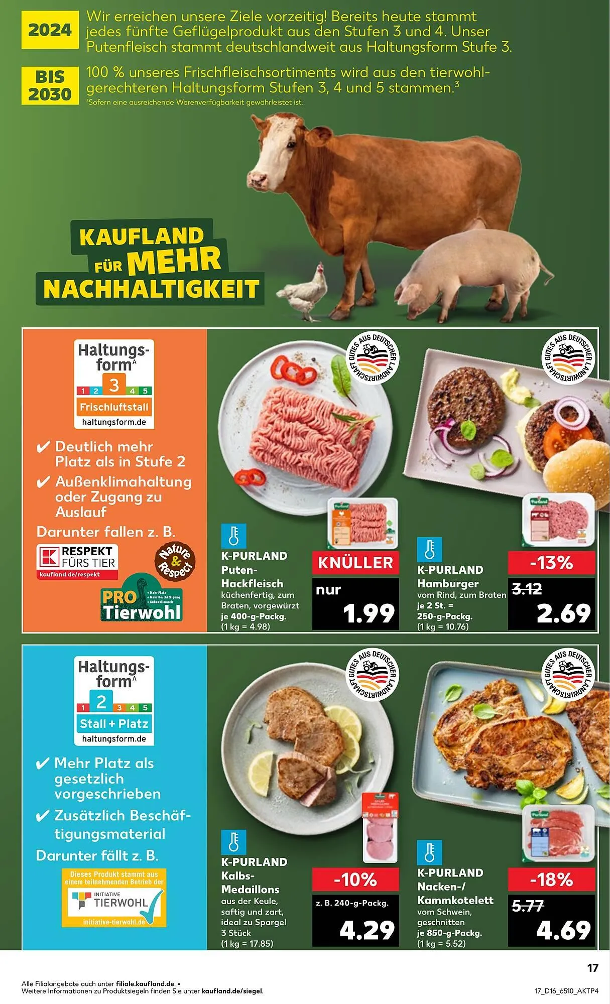 Kaufland Prospekt von 17. April bis 23. April 2025 - Prospekt seite 17