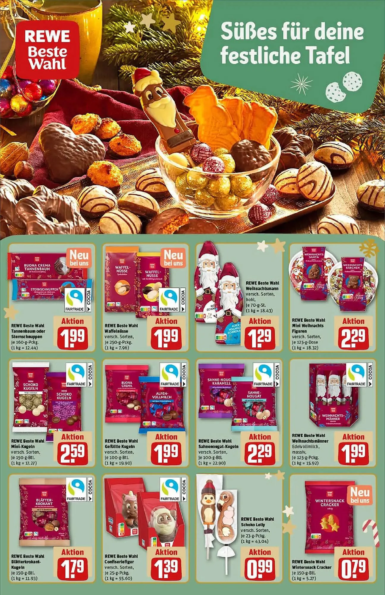 REWE Prospekt von 30. November bis 7. Dezember 2025 - Prospekt seite 23