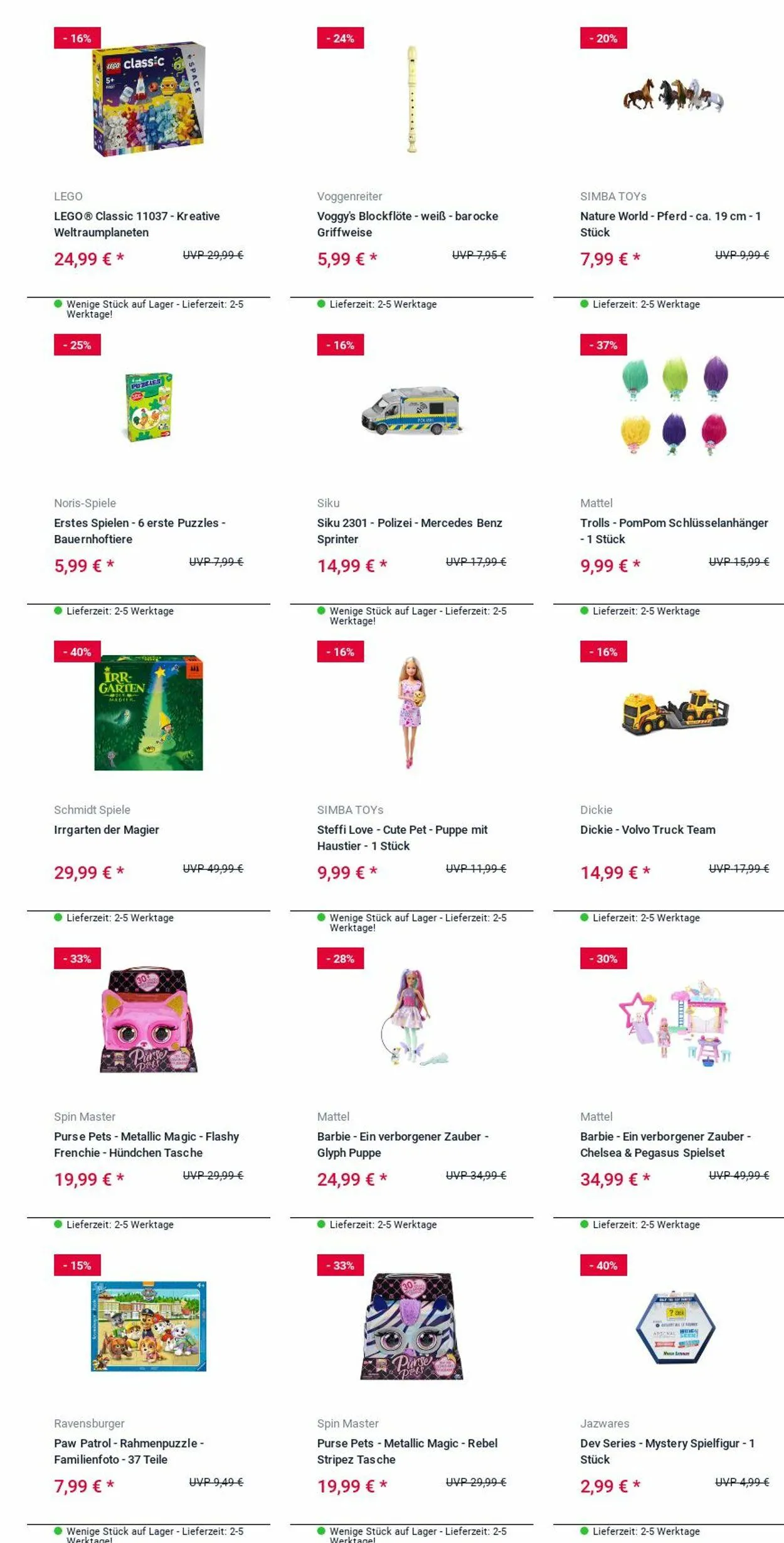 ROFU Kinderland Aktueller Prospekt von 24. Februar bis 5. März 2025 - Prospekt seite 14