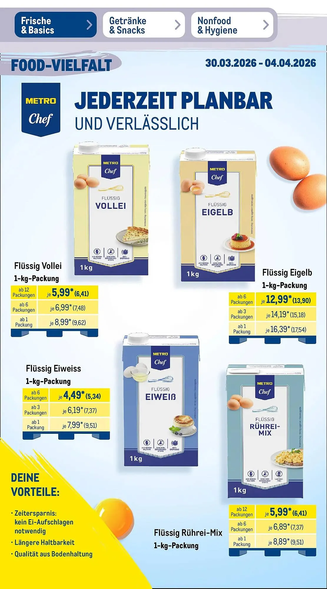 METRO Prospekt von 29. März bis 4. April 2026 - Prospekt seite 18