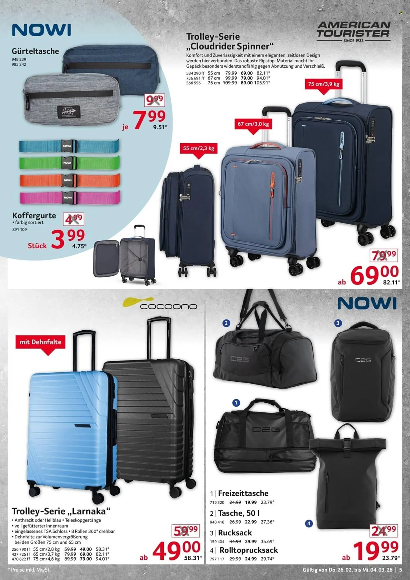 Selgros Prospekt von 26. Februar bis 4. März 2026 - Prospekt seite 5