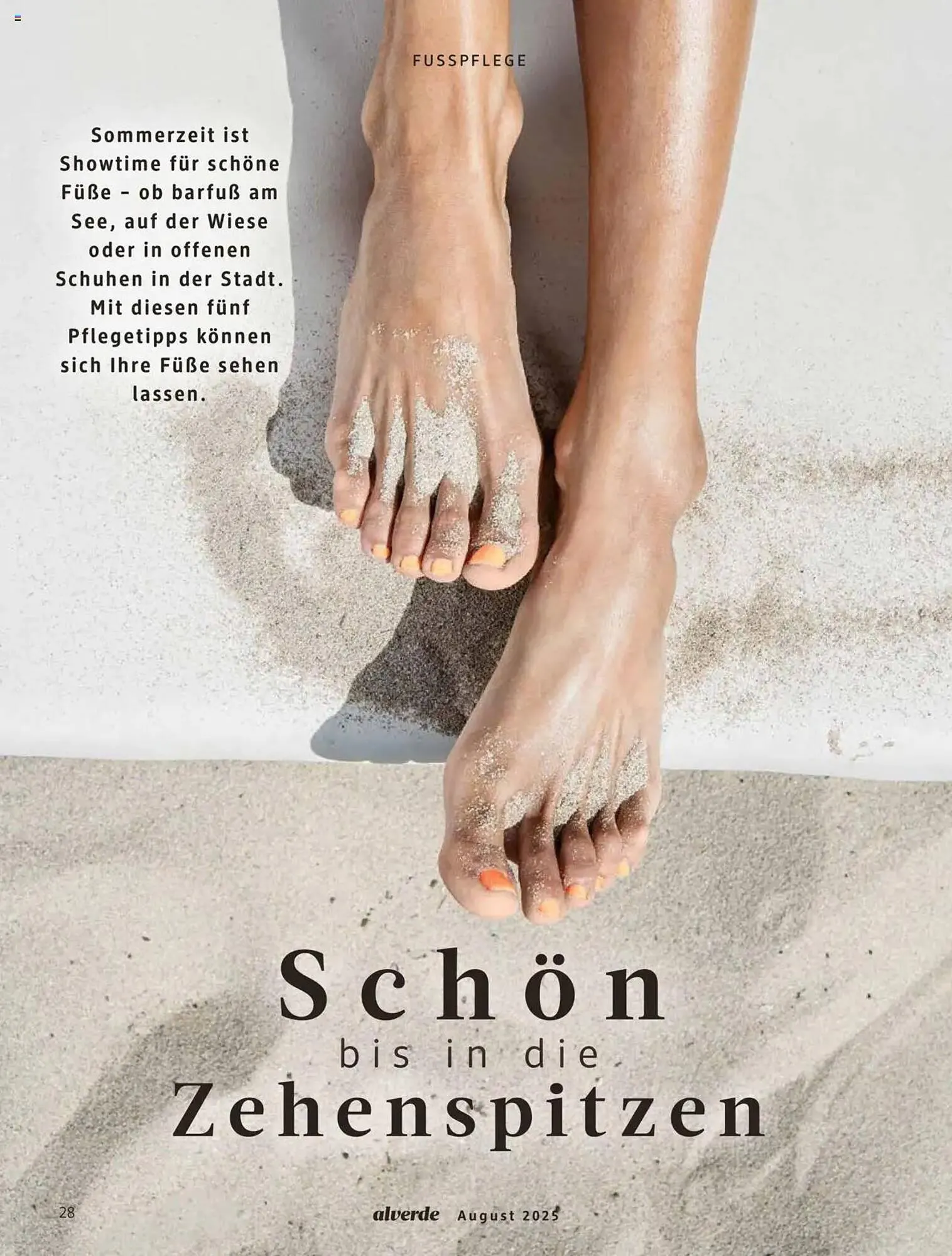 dm drogerie Prospekt von 1. August bis 31. August 2025 - Prospekt seite 28