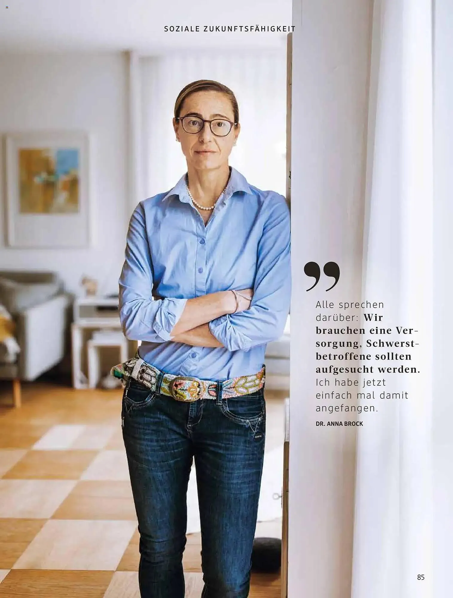 Dm drogerie Magazin von 1. Mai bis 31. Mai 2026 - Prospekt seite 85