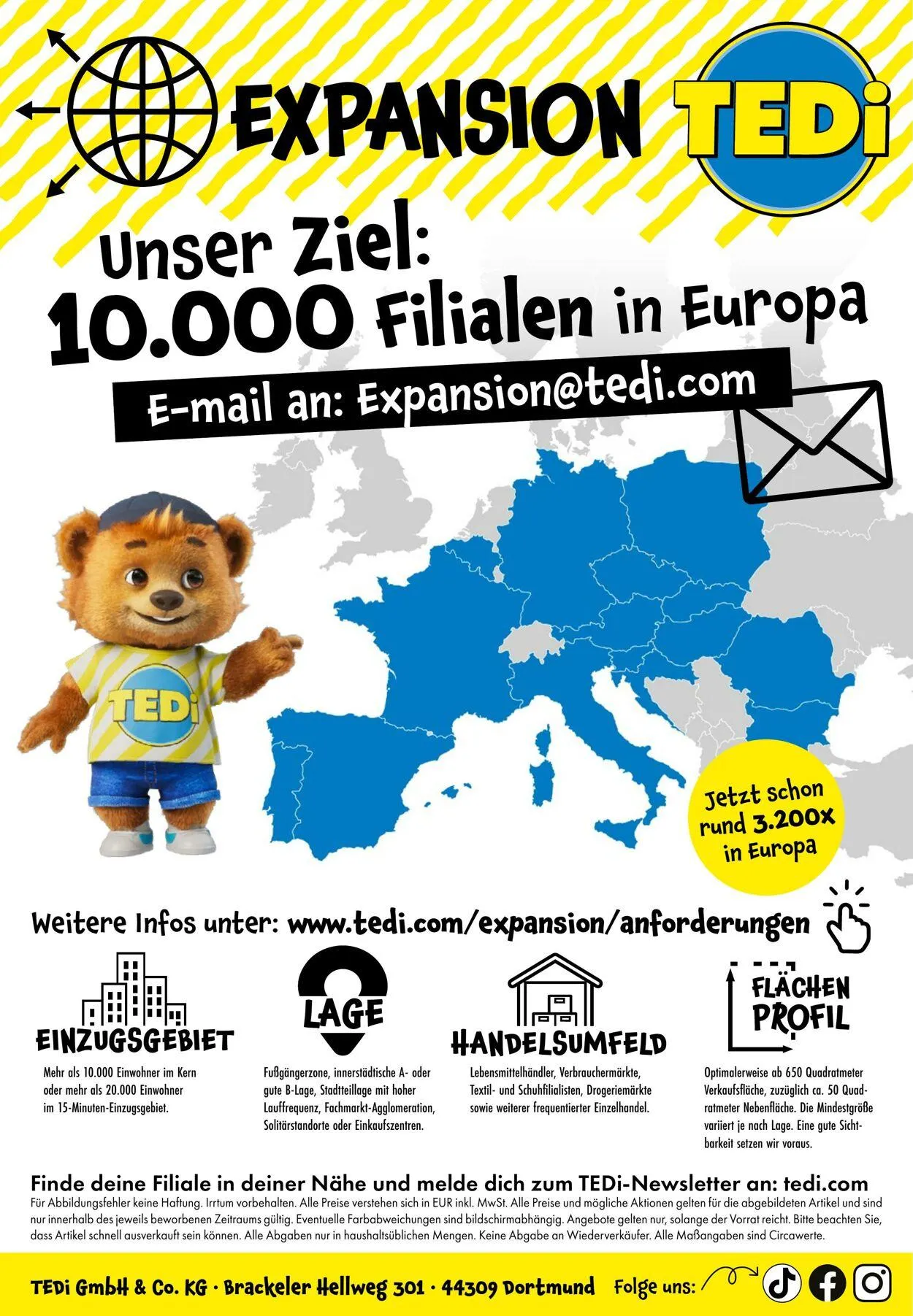Tedi von 19. Mai bis 2. Juni 2025 - Prospekt seite 25