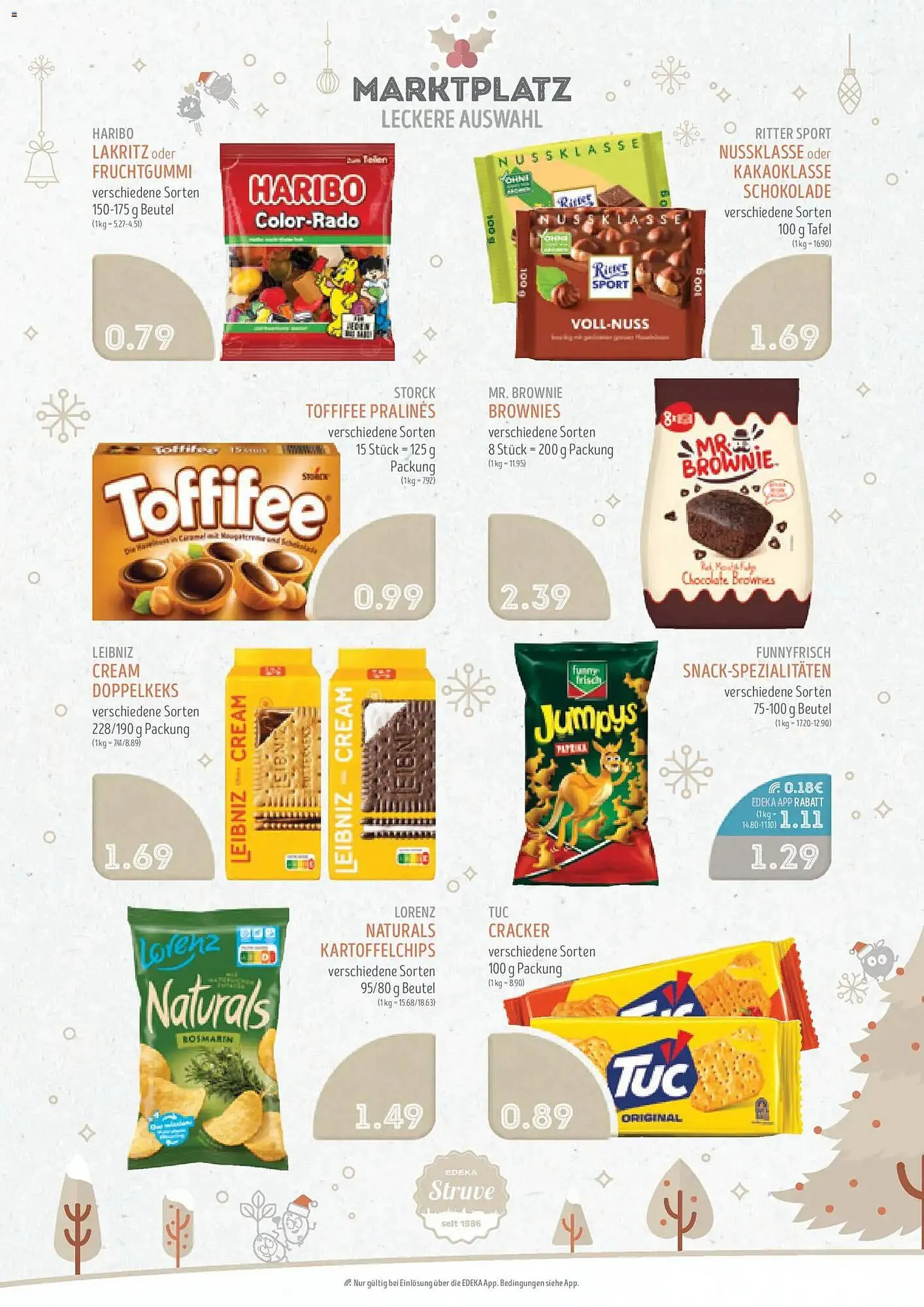 Edeka Struve Prospekt von 1. Dezember bis 6. Dezember 2025 - Prospekt seite 10