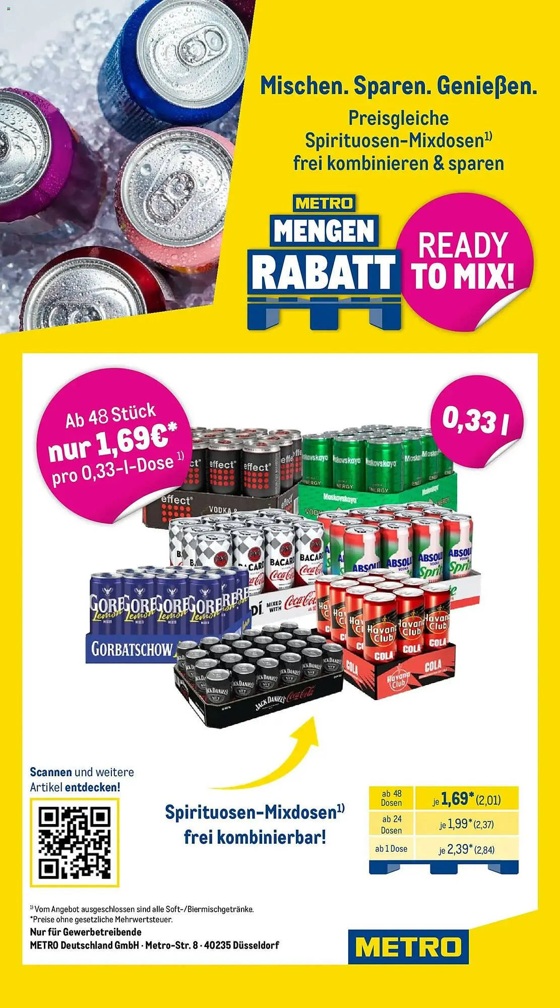 METRO Prospekt von 16. Februar bis 21. Februar 2026 - Prospekt seite 17