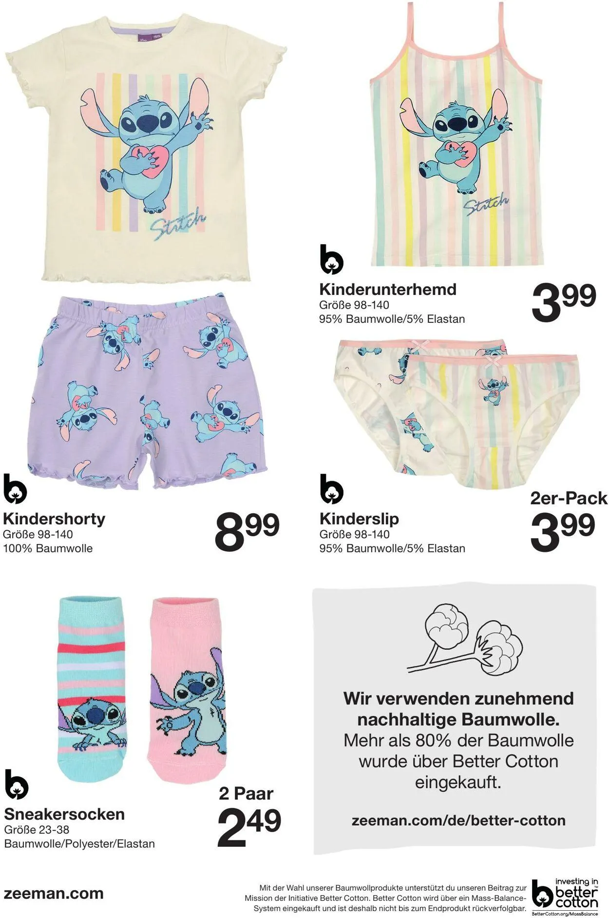 Zeeman Aktueller Prospekt von 1. Mai bis 15. Mai 2025 - Prospekt seite 6